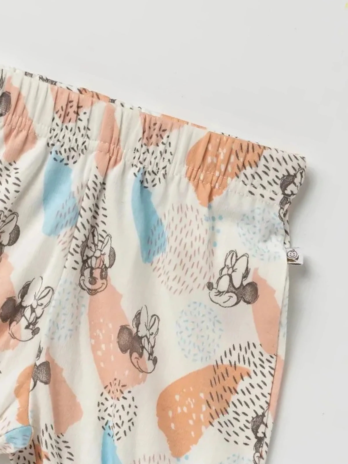 3 Pc Unisex Combo Shorts 0-3 Months