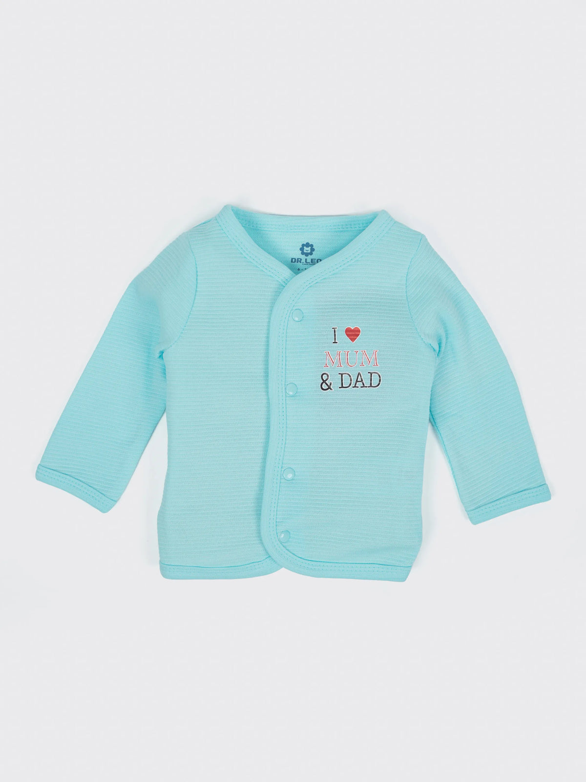 Baby Full Sleeve Jabla & Shorts Set - Blue