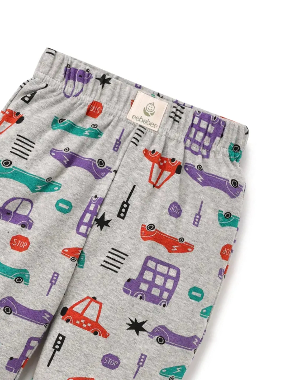 2 Pc Pajama Pants - 2-3 Years