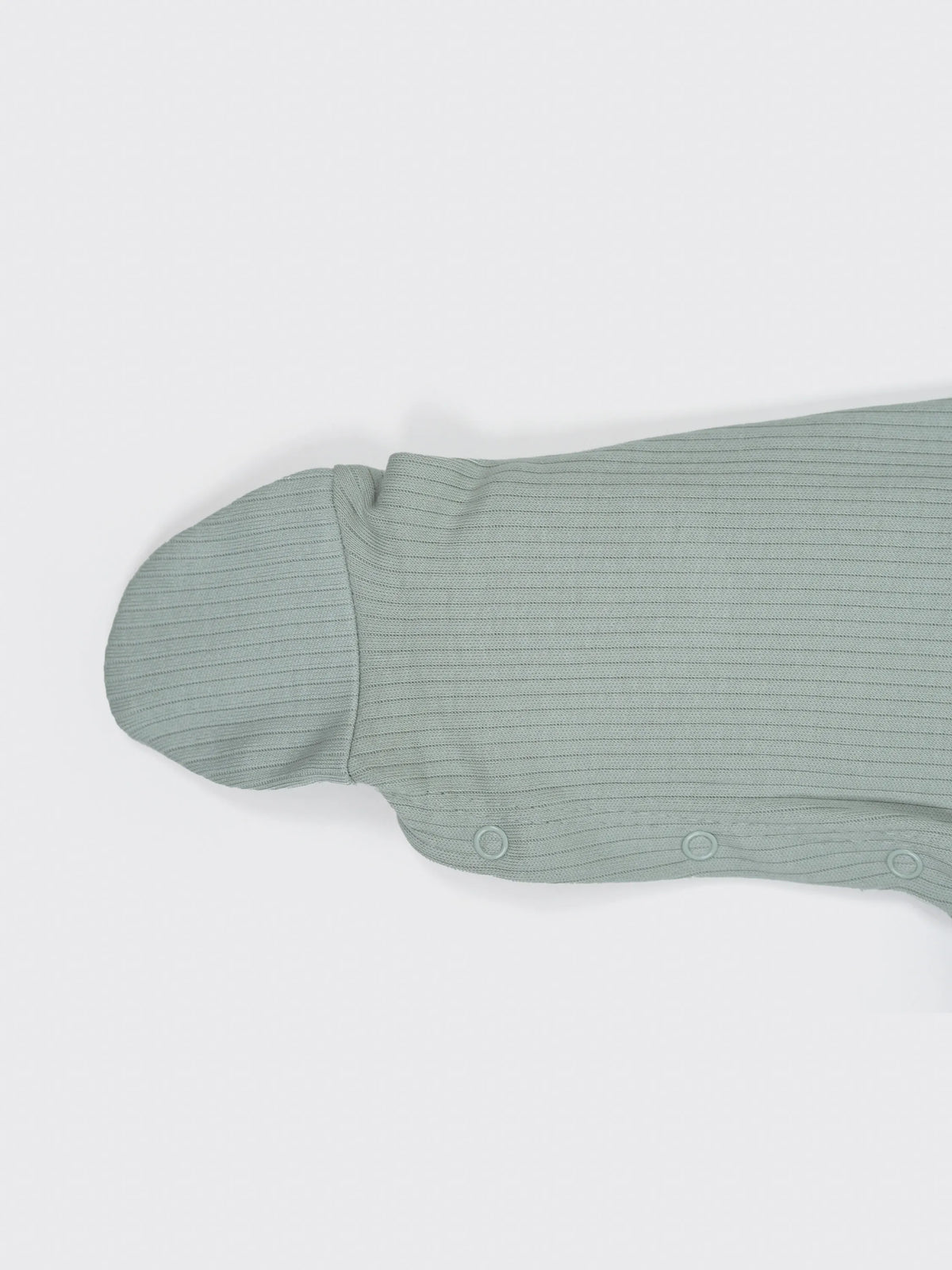 Unisex Baby Hooded Sleepsuit - Grey