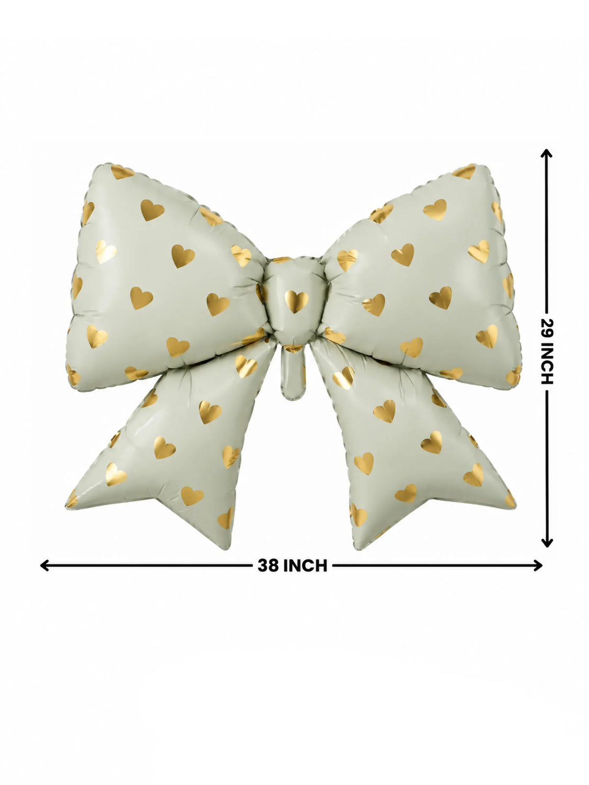 Bow Foil Balloon Mylar Party Decor 1-Piece