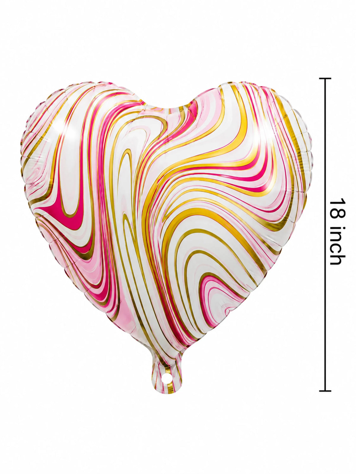 6-Piece Happy Birthday Foil Balloon Set