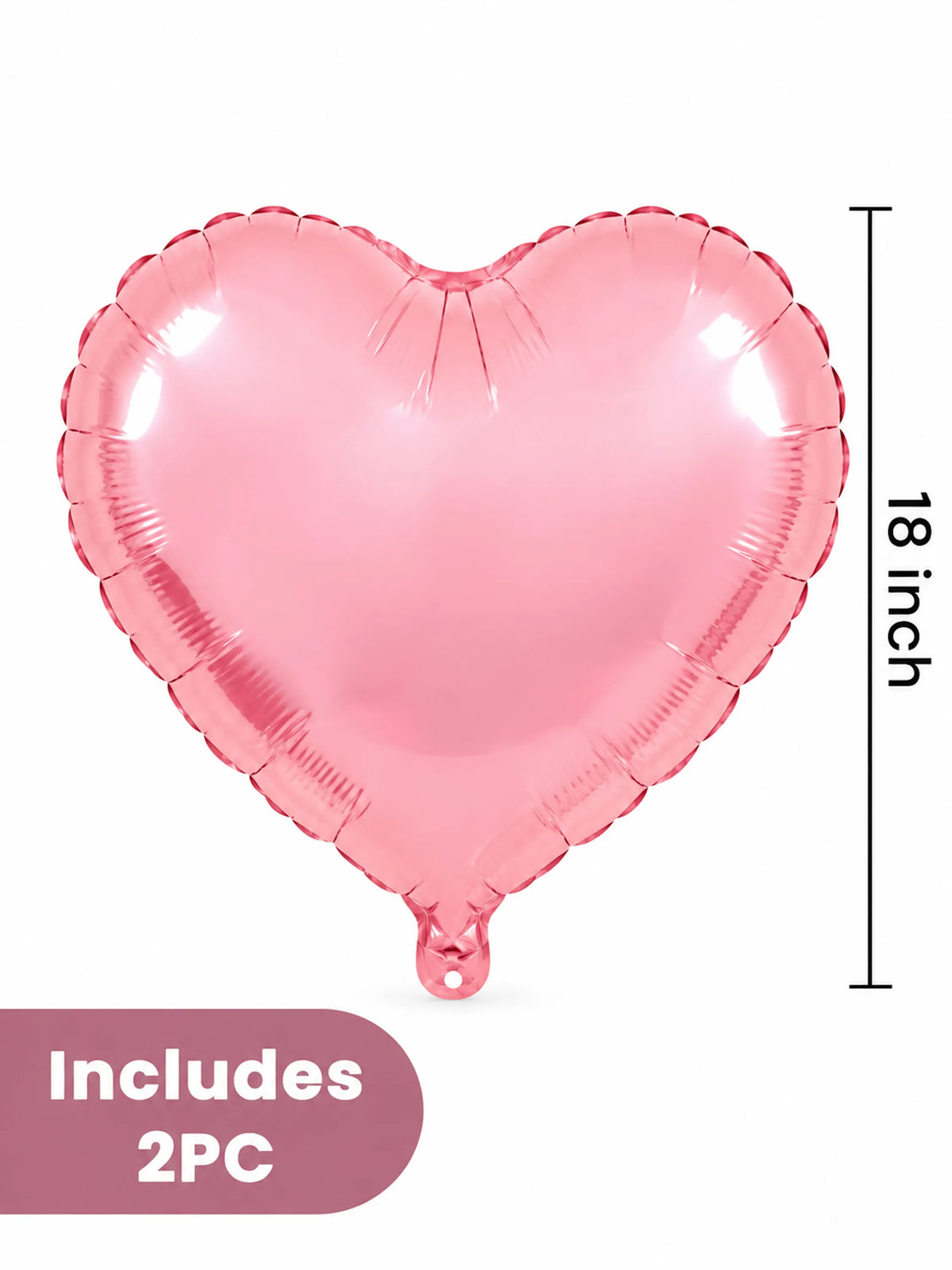 6-Piece Happy Birthday Foil Balloon Set
