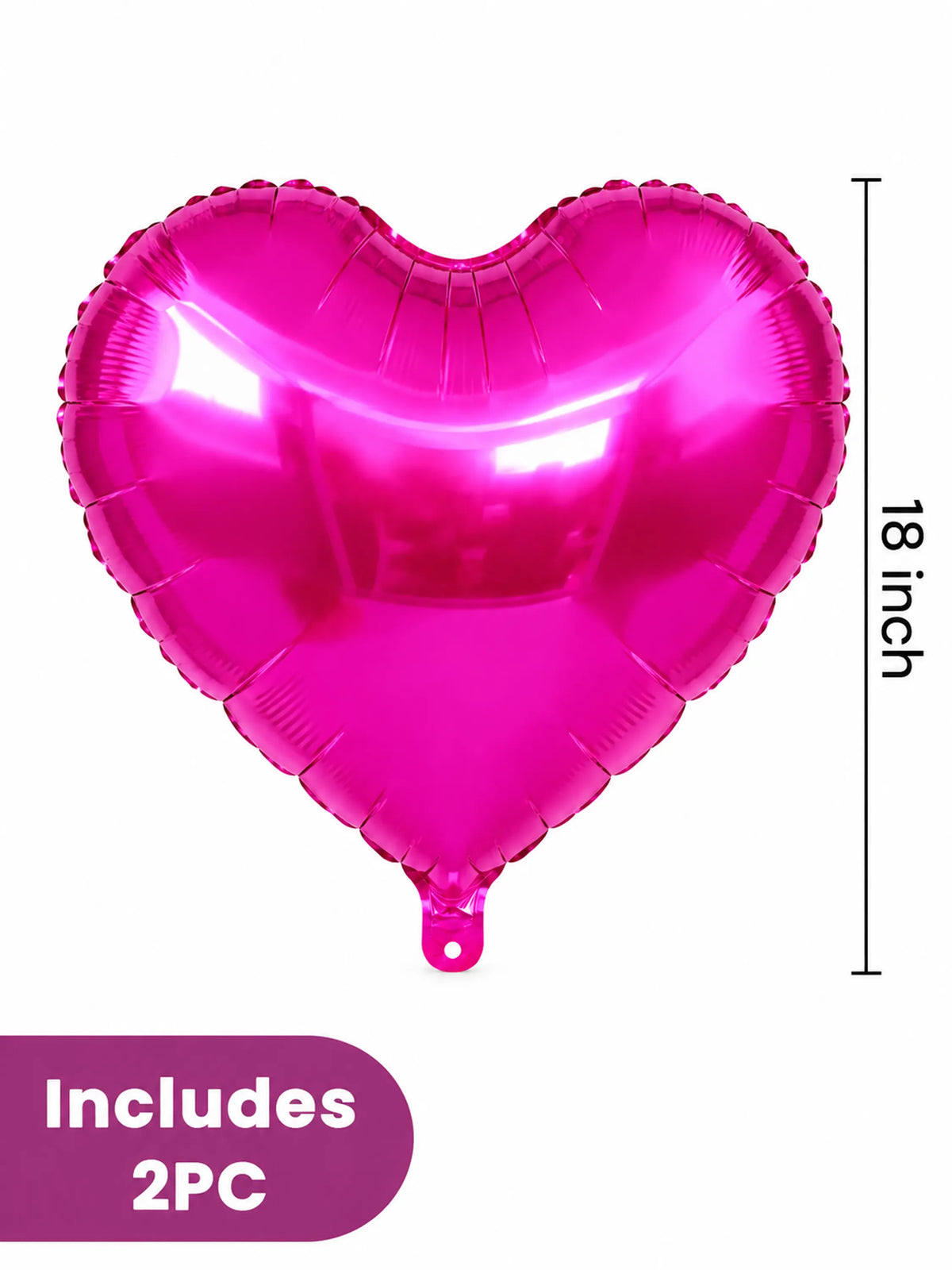 6-Piece Happy Birthday Foil Balloon Set