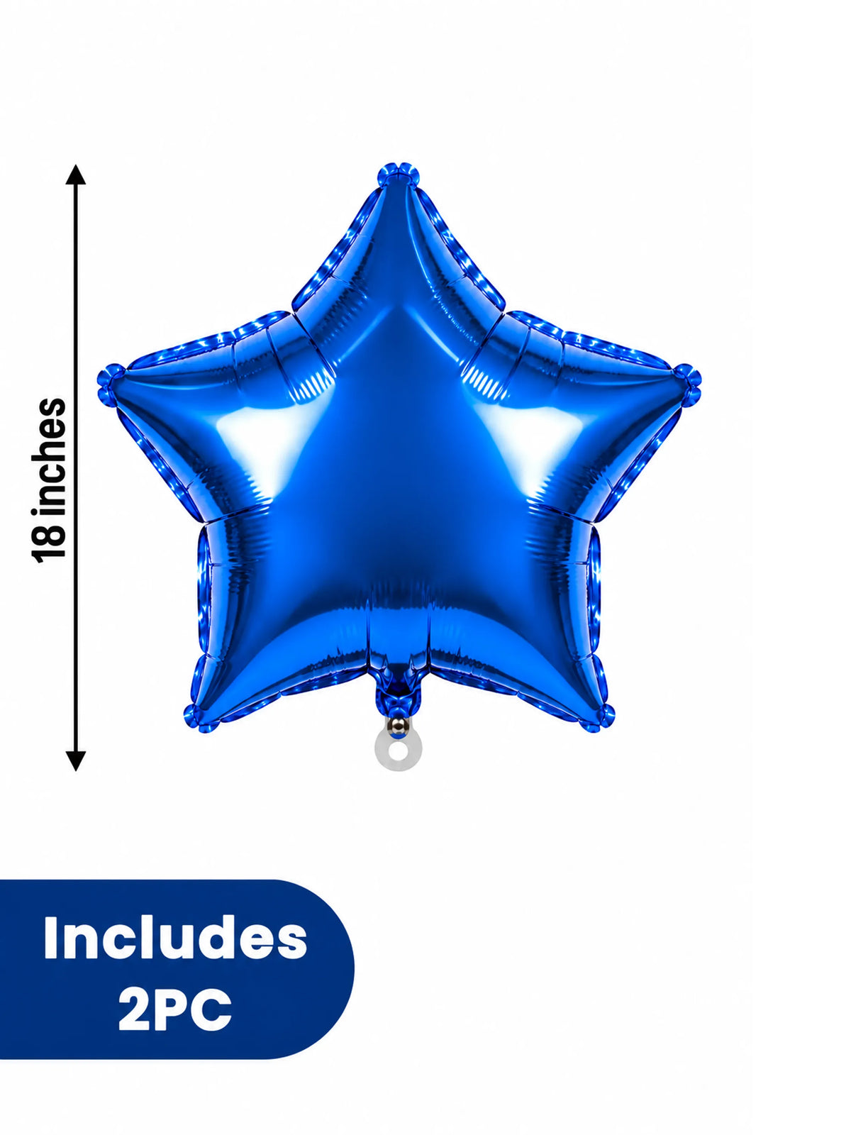 Space Astronaut Birthday Foil Balloon Set – 5 Pcs