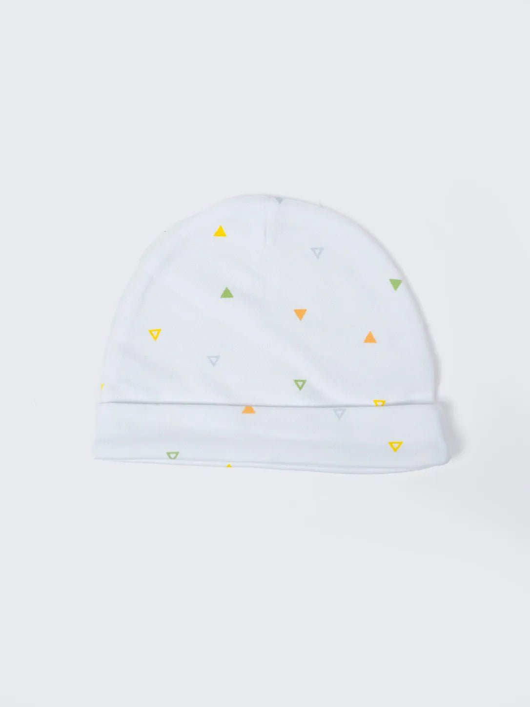 Baby Cotton Cap Pack of 3
