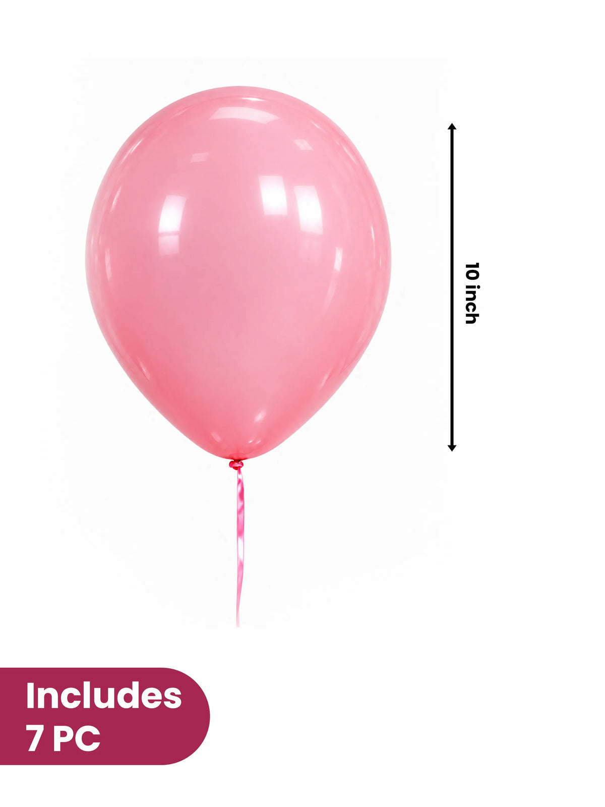 Bow Clear Bobo Foil Heart Balloon Set