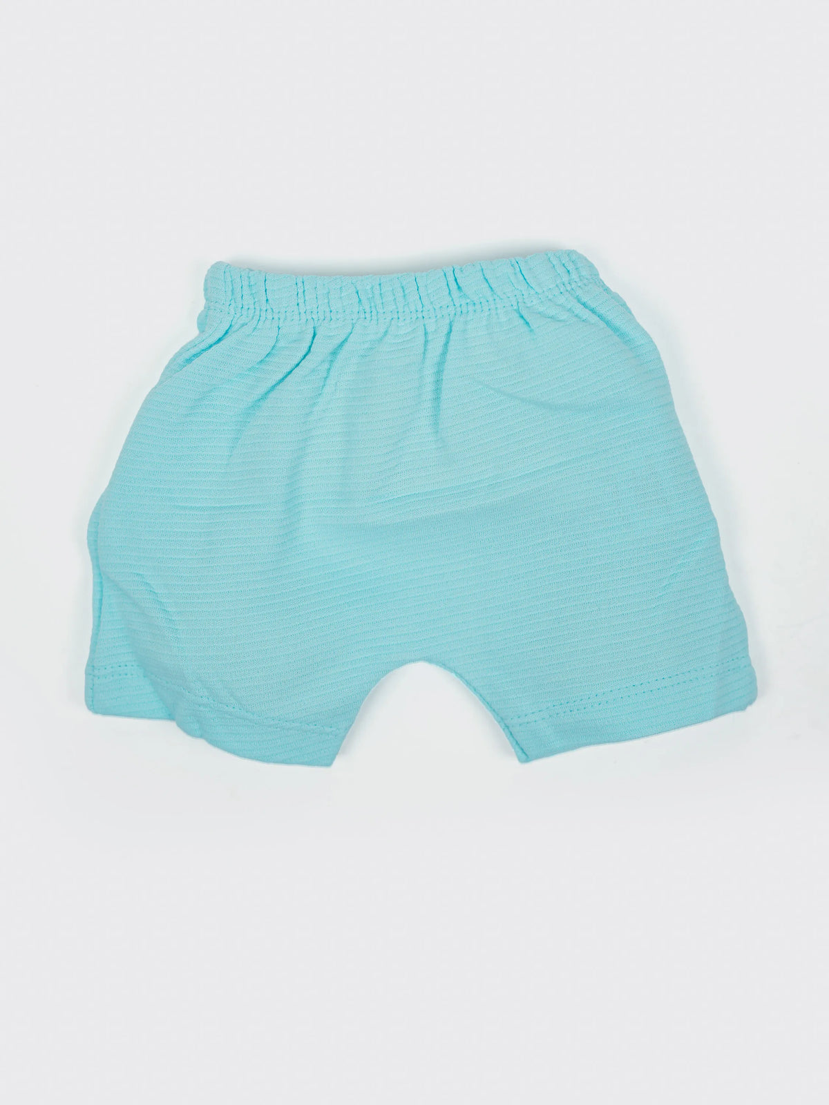 Baby Full Sleeve Jabla & Shorts Set - Blue