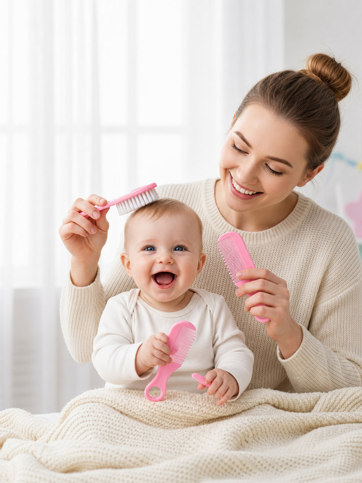 Baby Comb & Brush Set