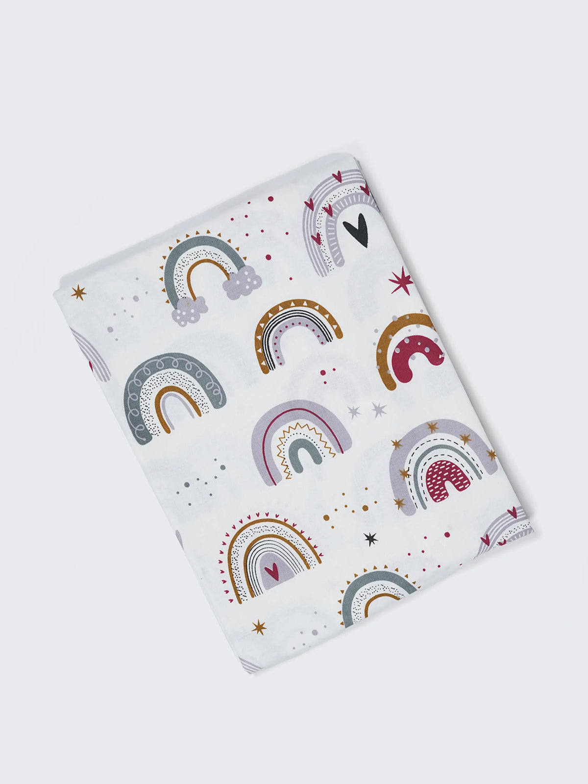 Brenza 5-in-1 Baby Cradle Combo Set - Rainbow Print