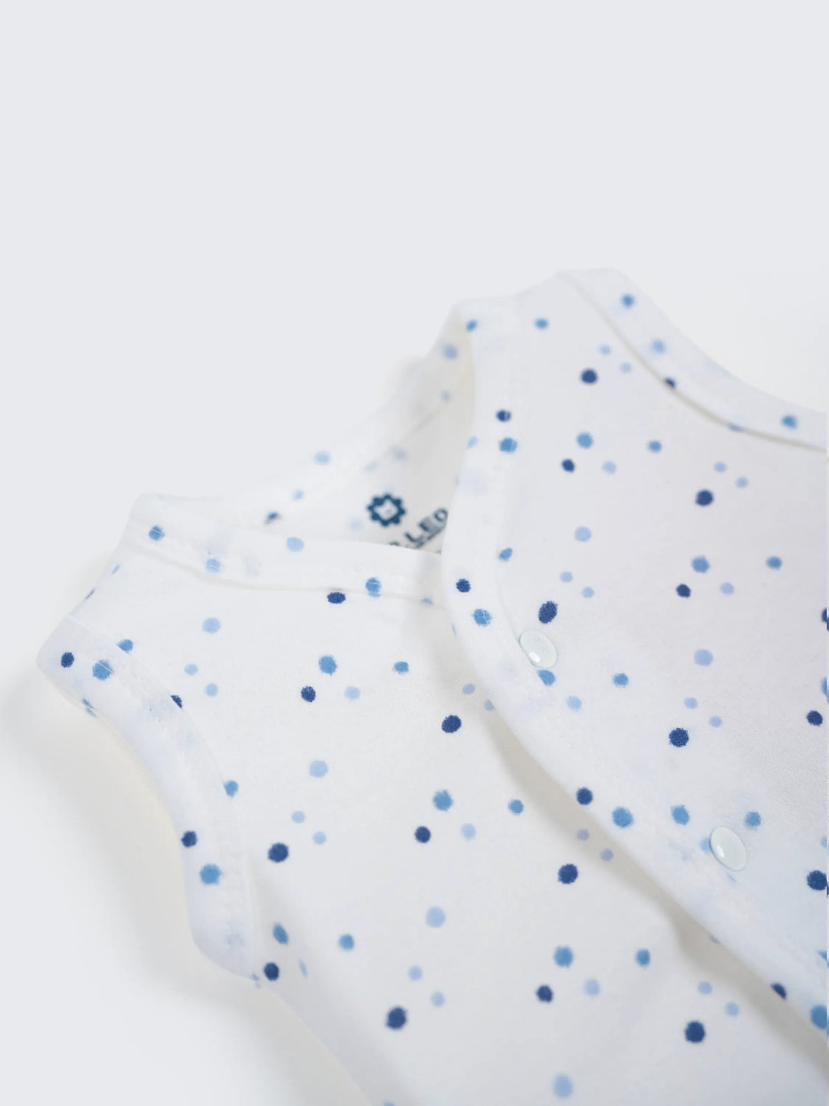 Baby Jabla & Shorts Set - Dot Printed