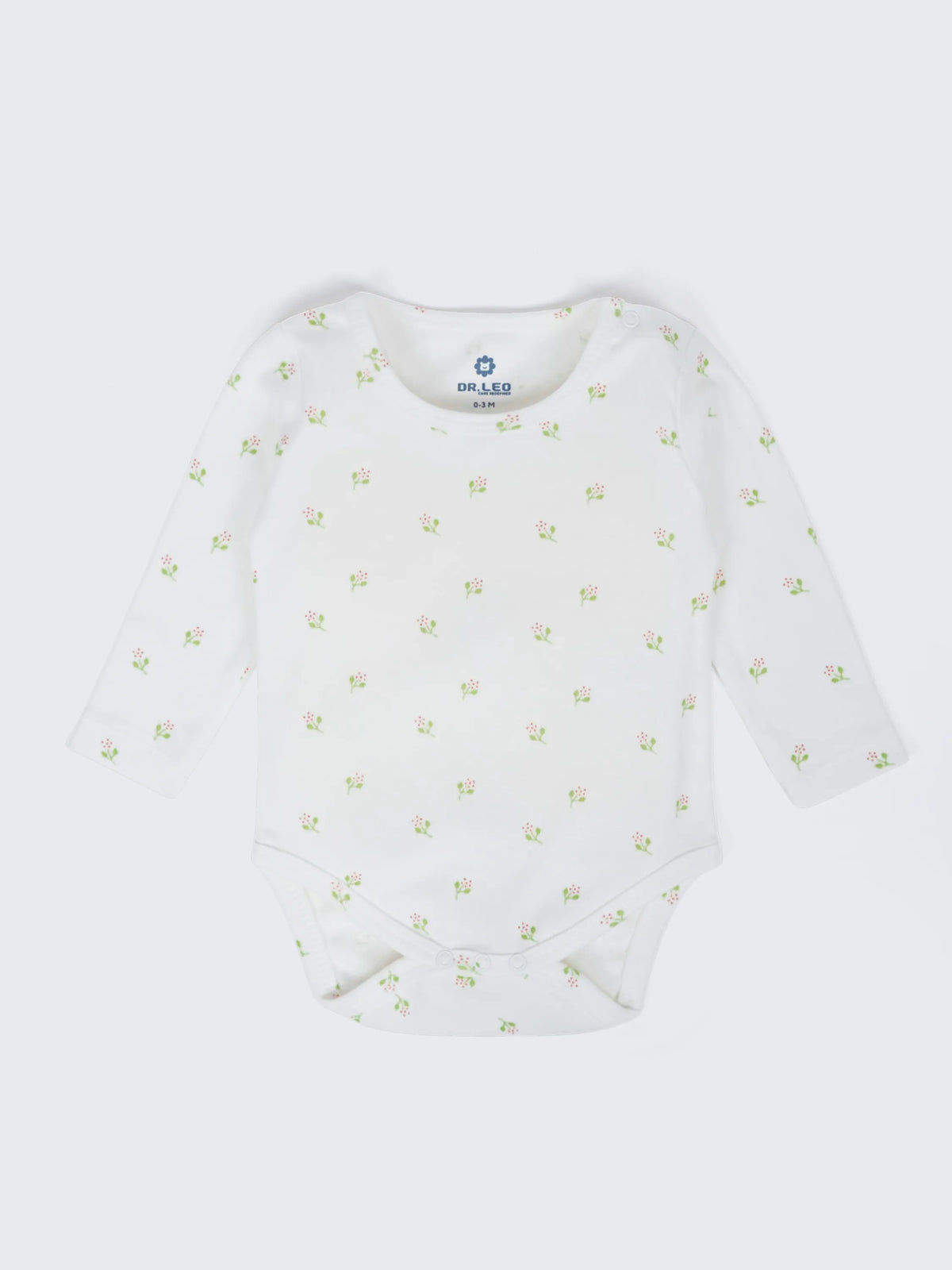 Baby Full Sleeve Bodysuit 2 Piece Combo - 0-3 Months