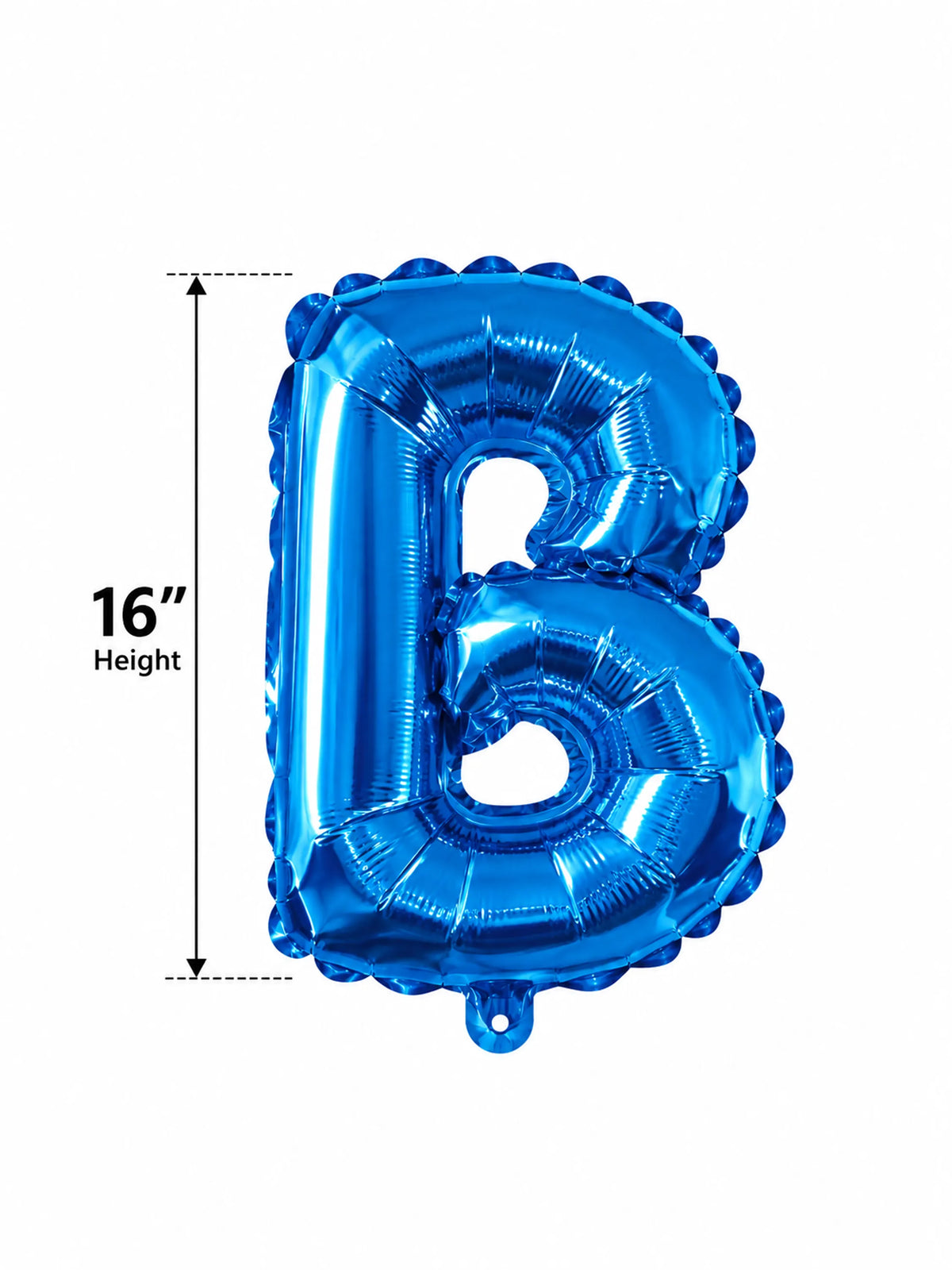 Blue Letter "Baby Boy" Foil Balloon Set