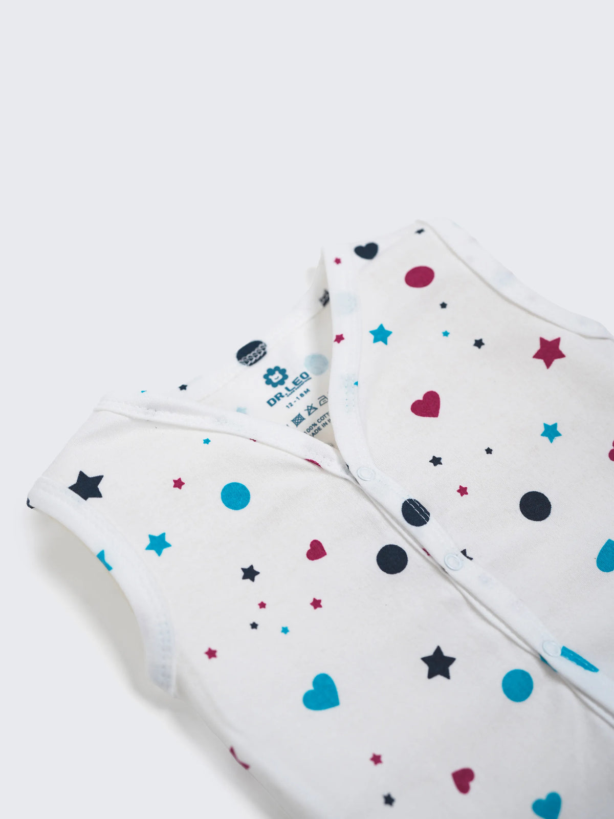Baby Sleeveless Jabla & Shorts Set - Printed