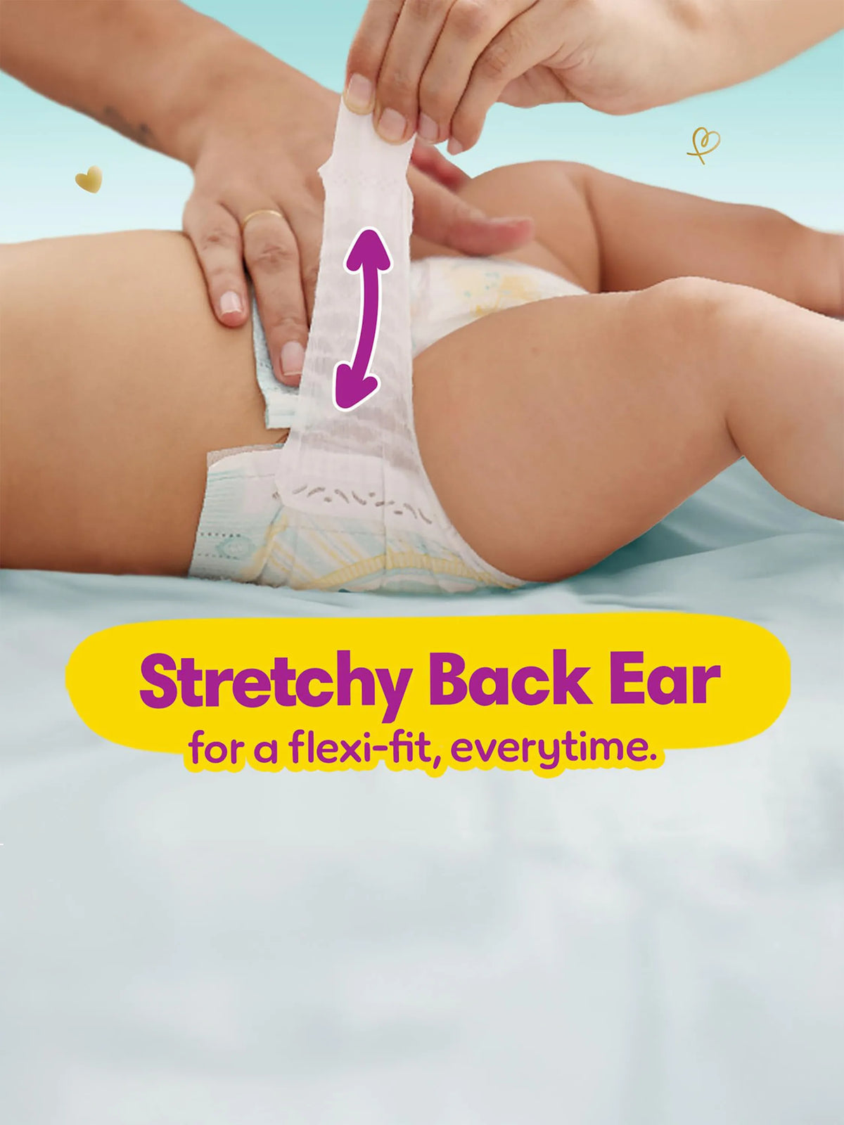 New Baby Premium Taped Diapers