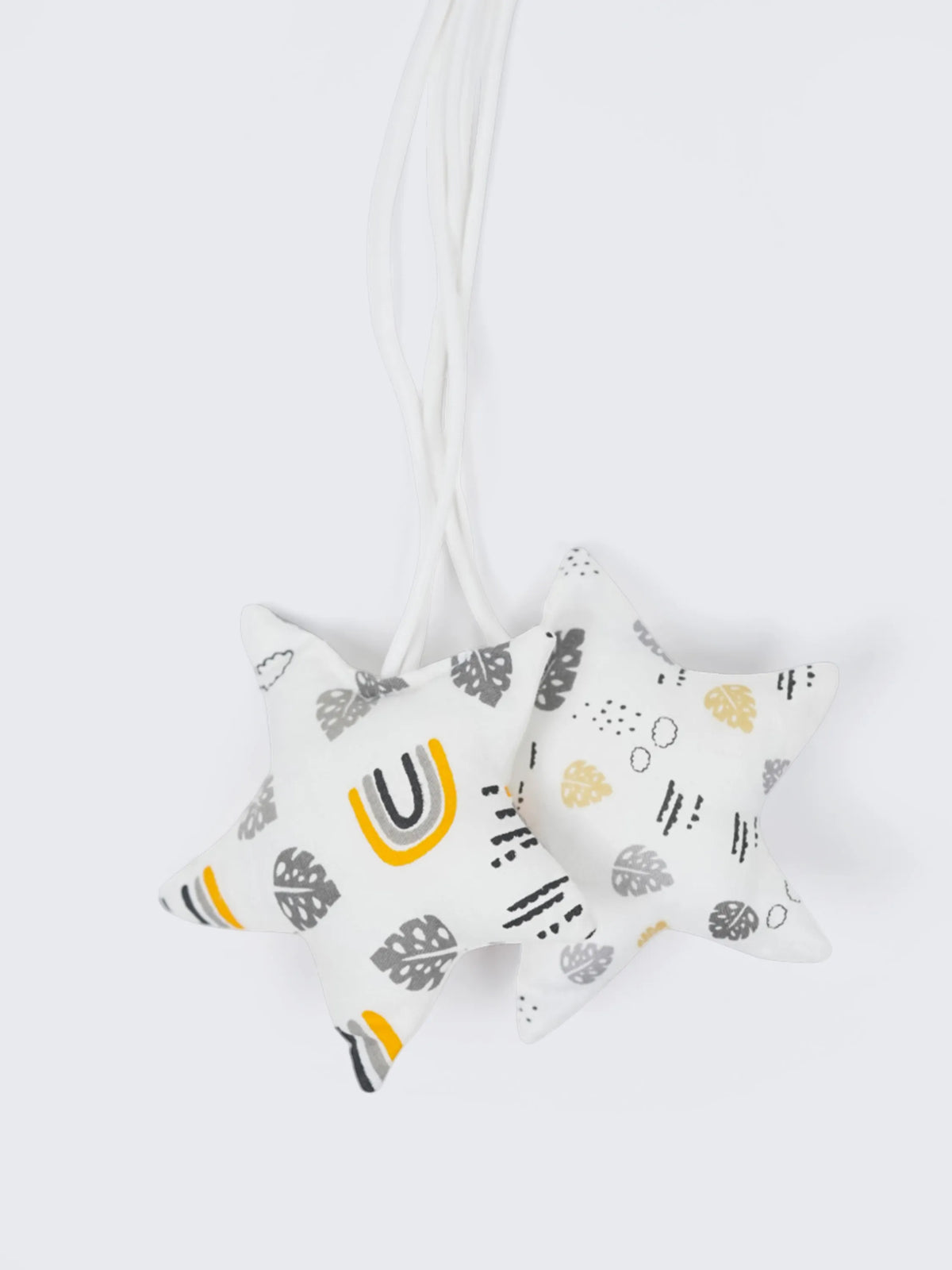 Baby Cradle Hanging Star - 2 Pieces