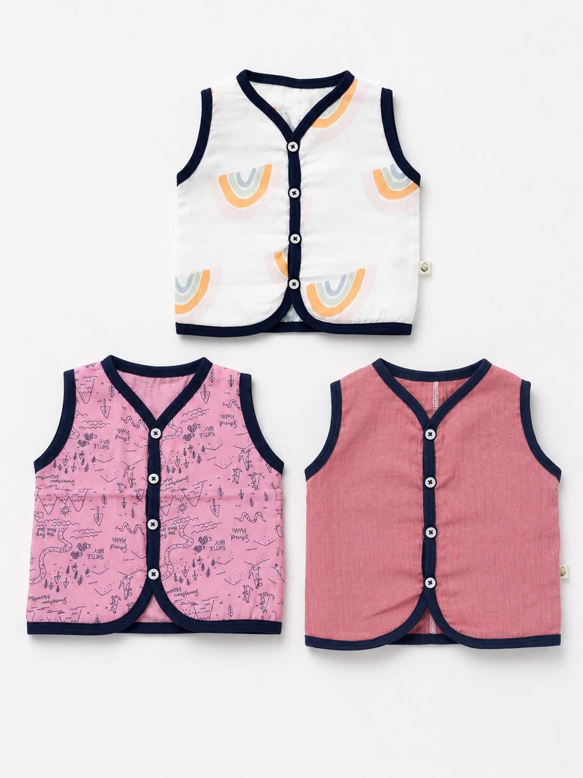 MUSLIN JABLA SL 3 PCS