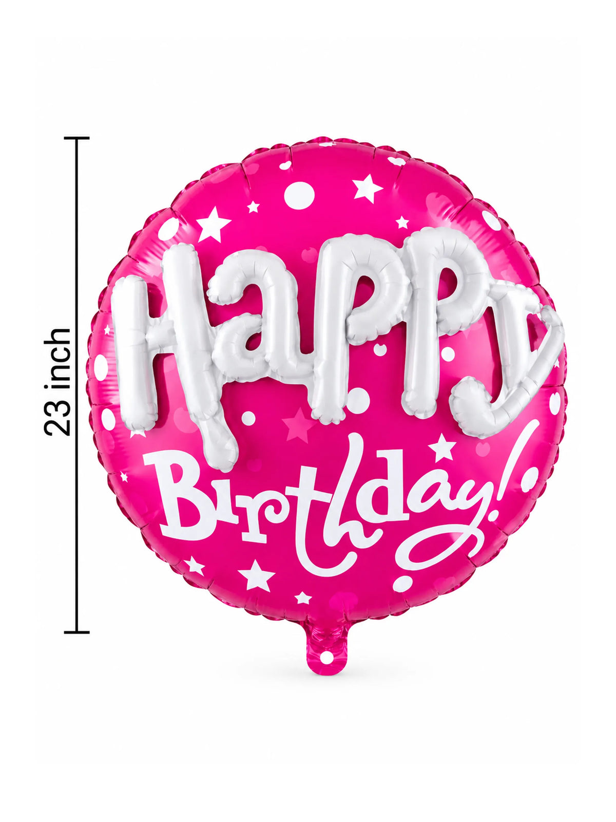 6-Piece Happy Birthday Foil Balloon Set