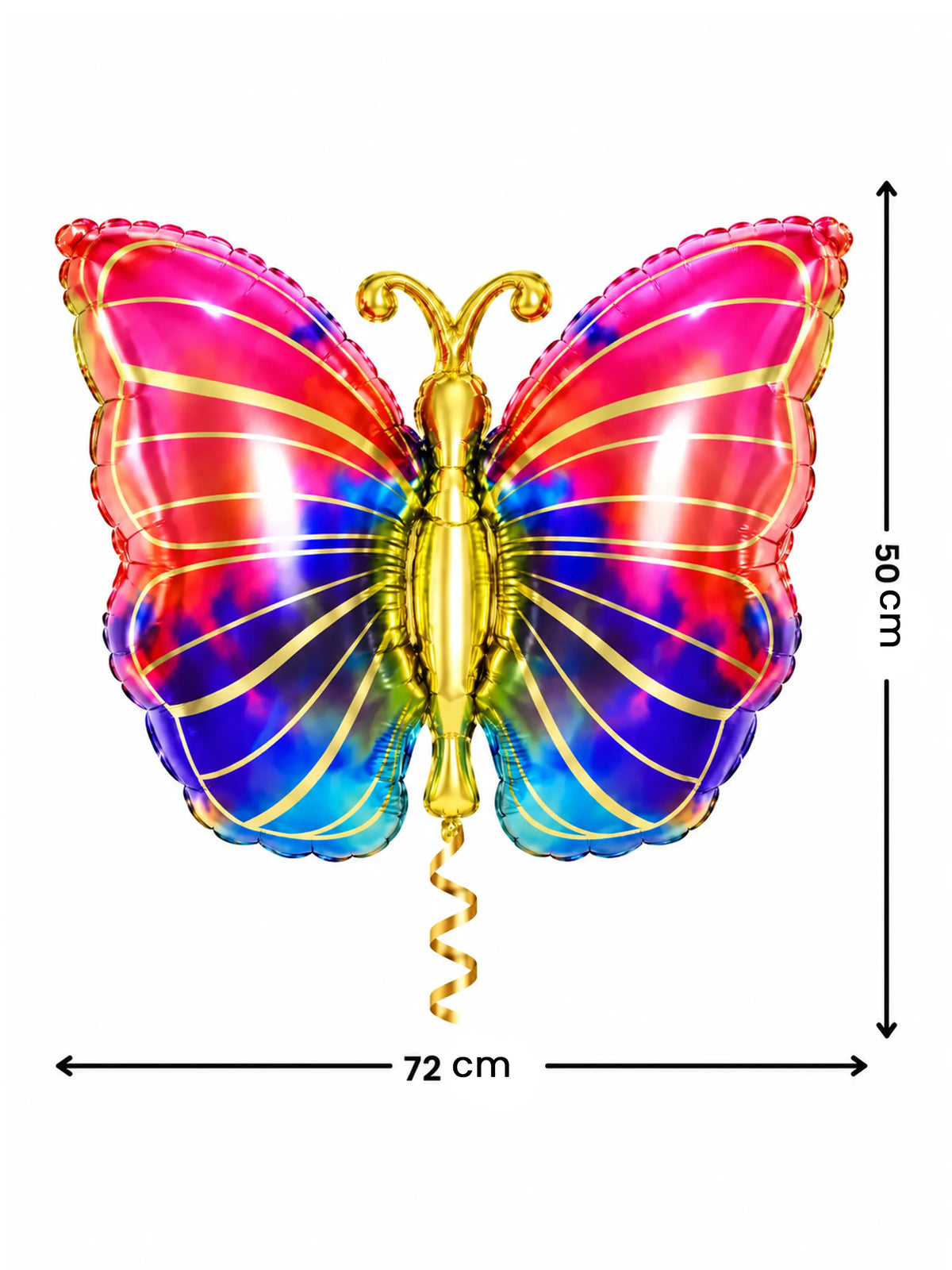 Butterfly Foil Balloon Birthday Set Party Decor 5-Piece