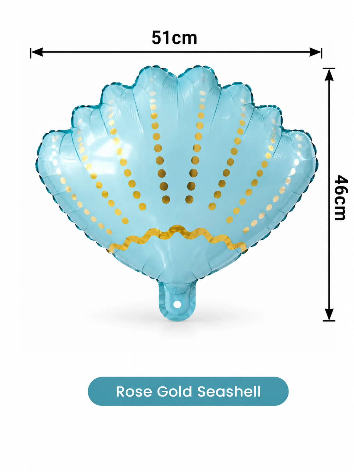 Ocean Theme Foil Balloon Set – 10 Pcs, Sea Animals
