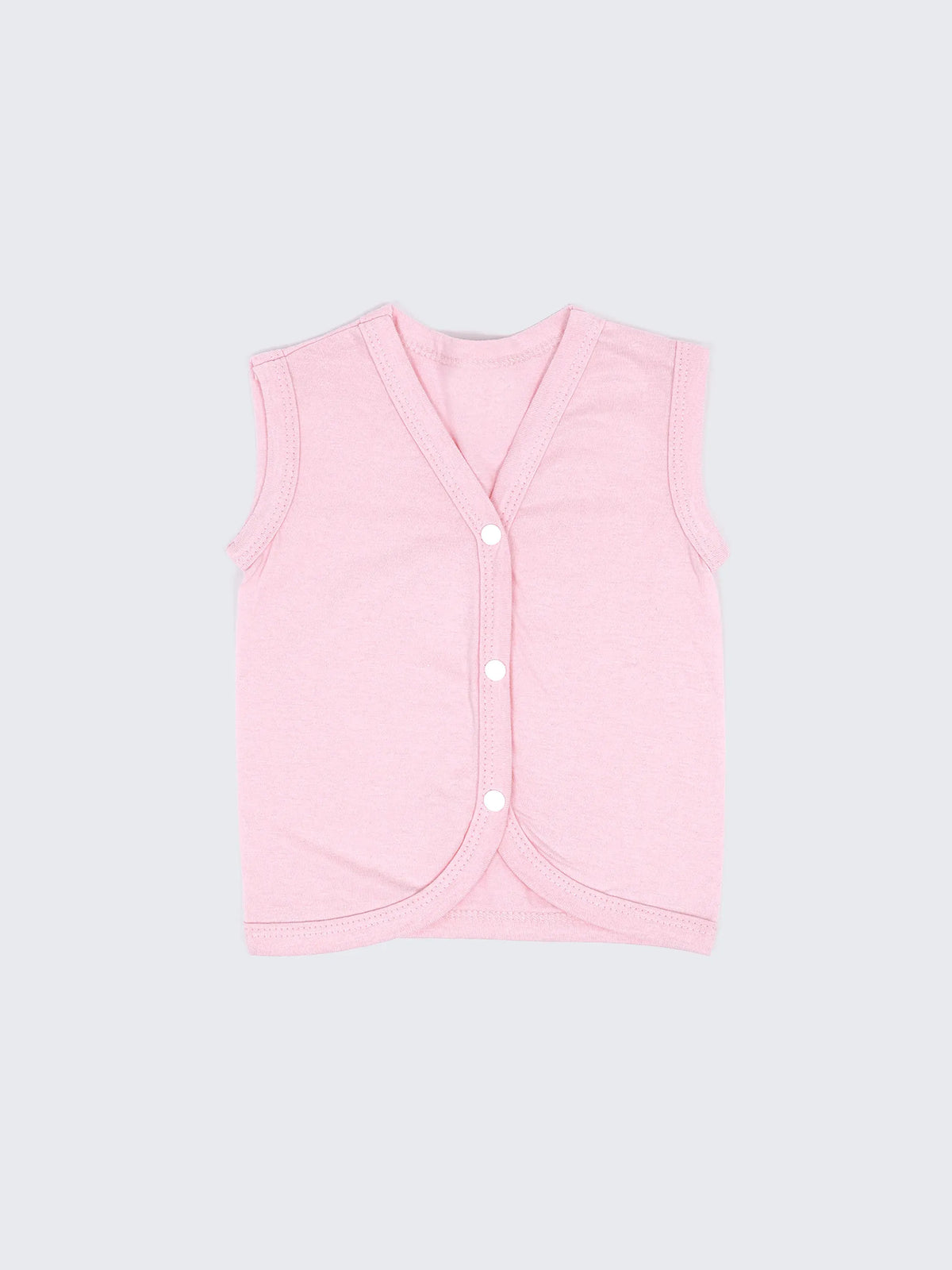 Baby Sleeveless Jabla 2 Piece Combo - Pink & Blue