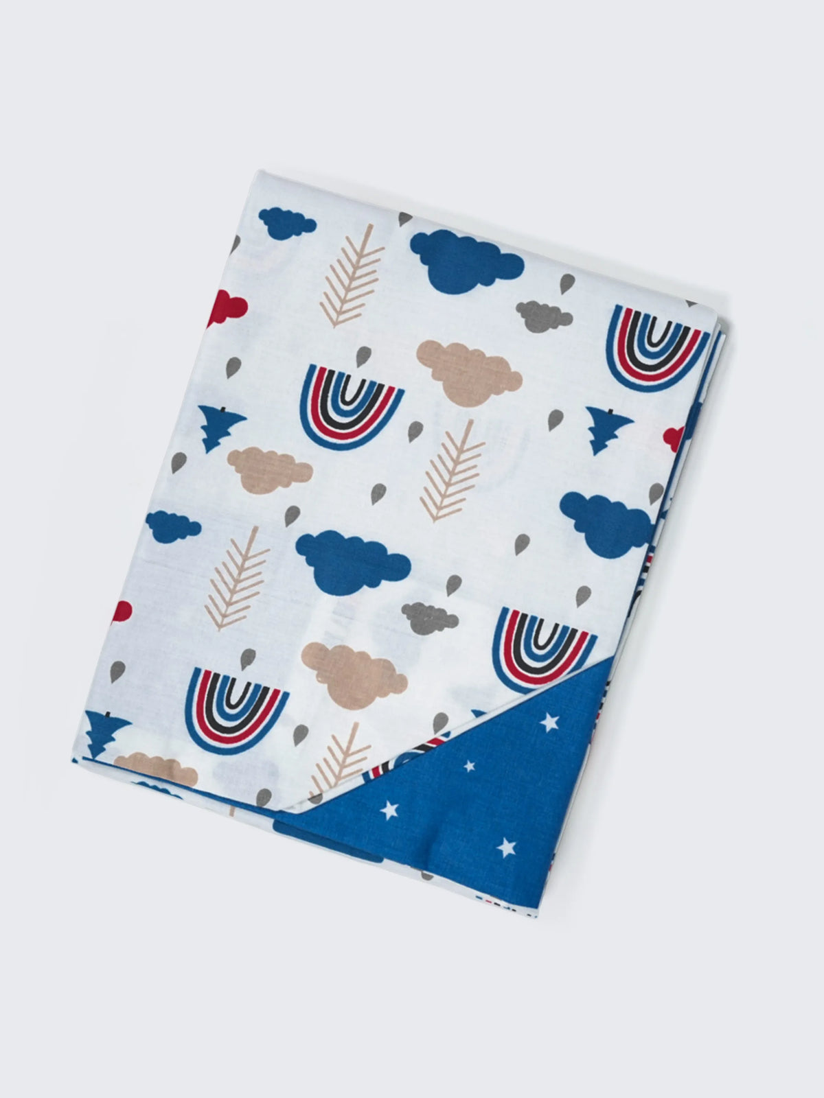TSG Mix & Match Cotton Baby Thottil/Jhula/Cradle - Rainbow Cloud