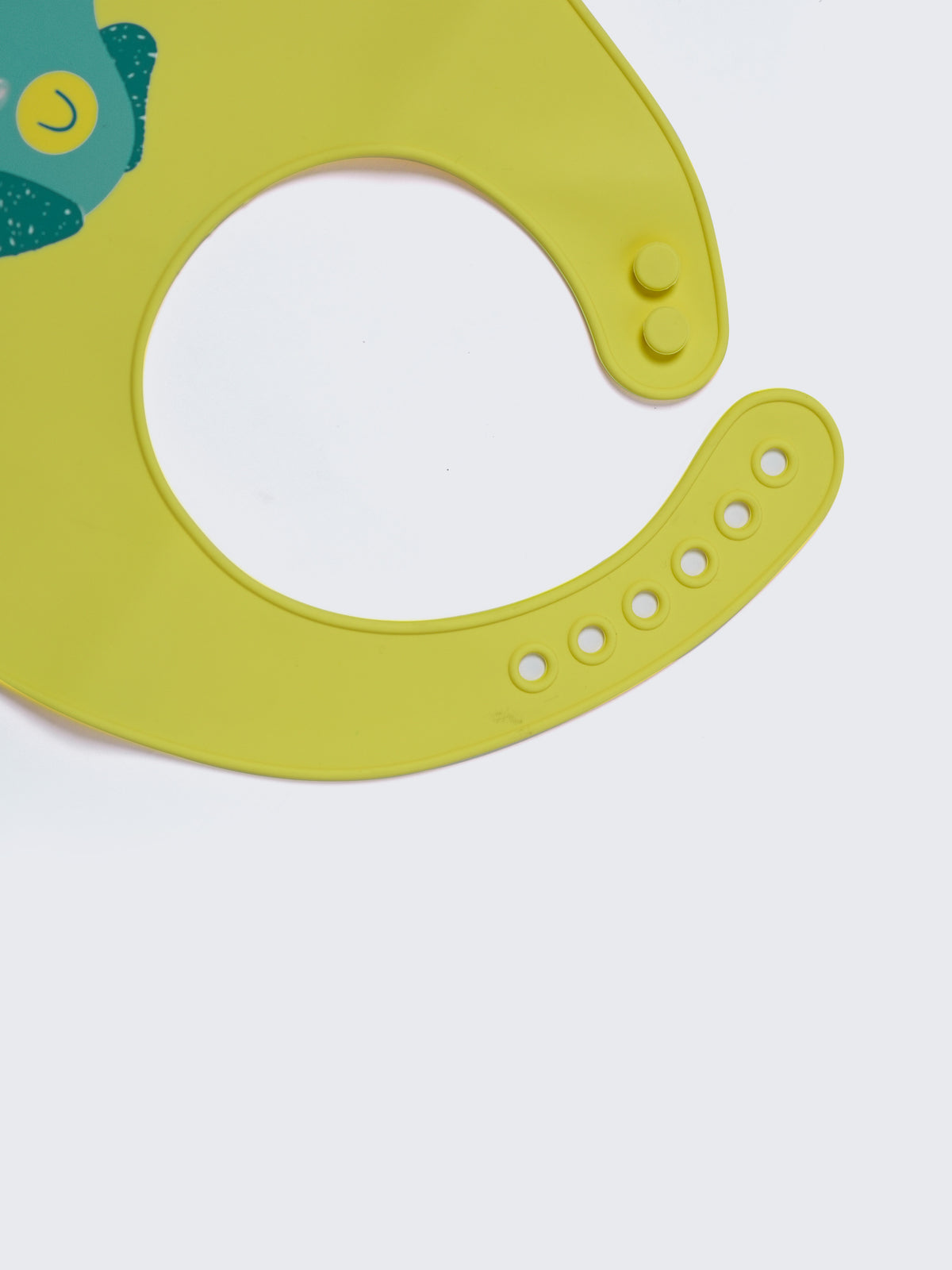 Silicone Waterproof Baby Feeding Bib -Dog Print