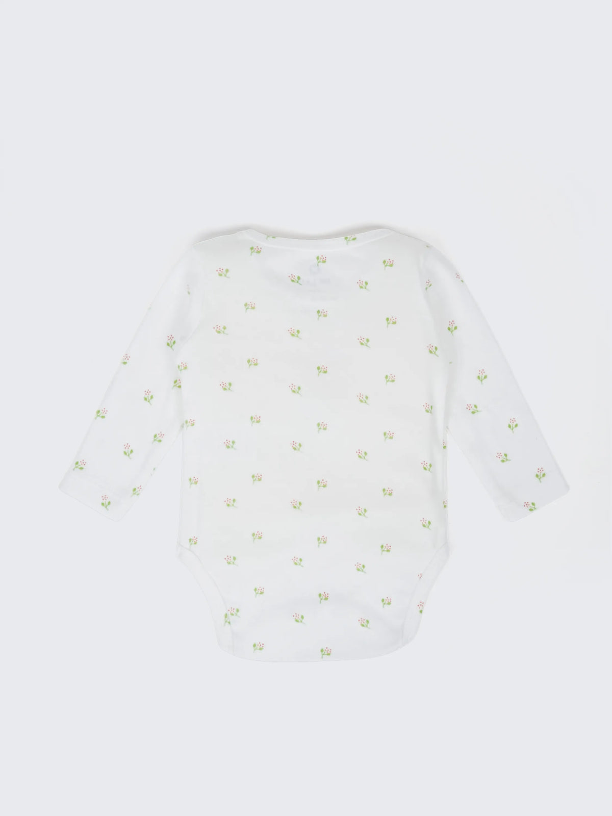 Baby Full Sleeve Bodysuit 2 Piece Combo - 0-3 Months