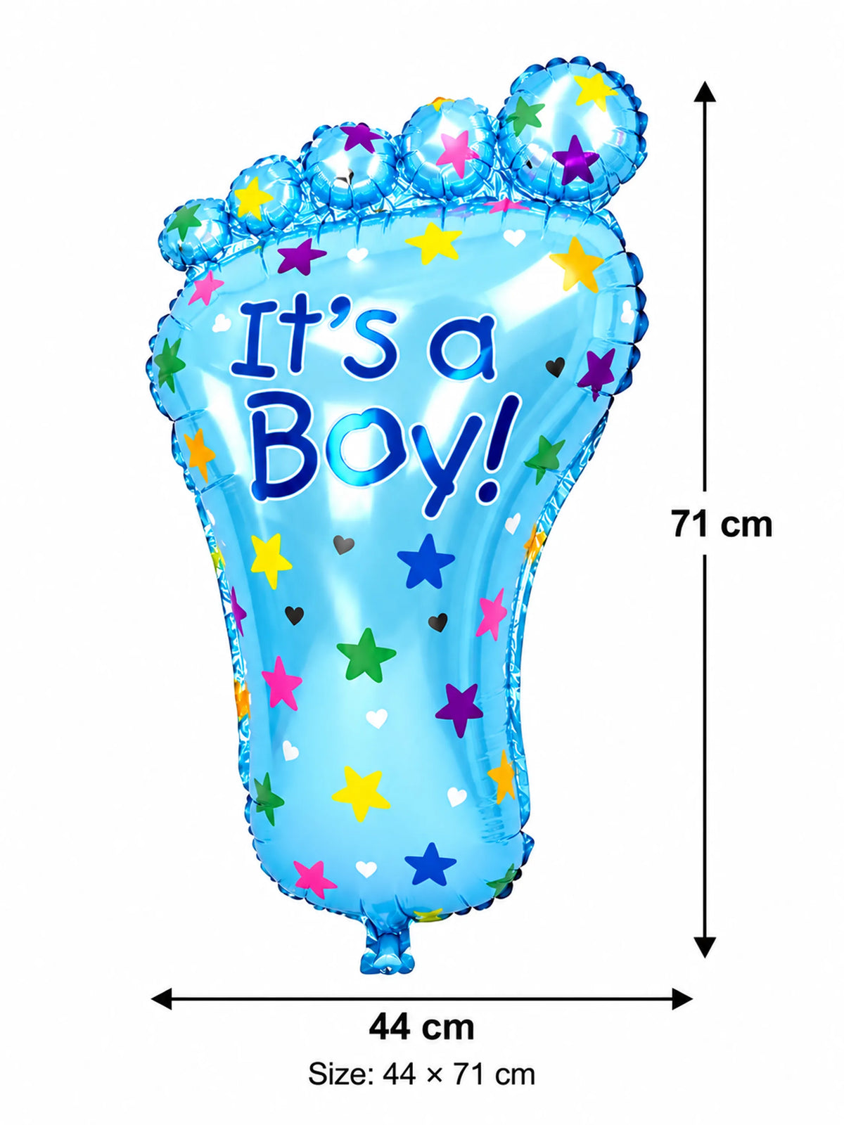 Footprint Foil Balloon - 1 Pc