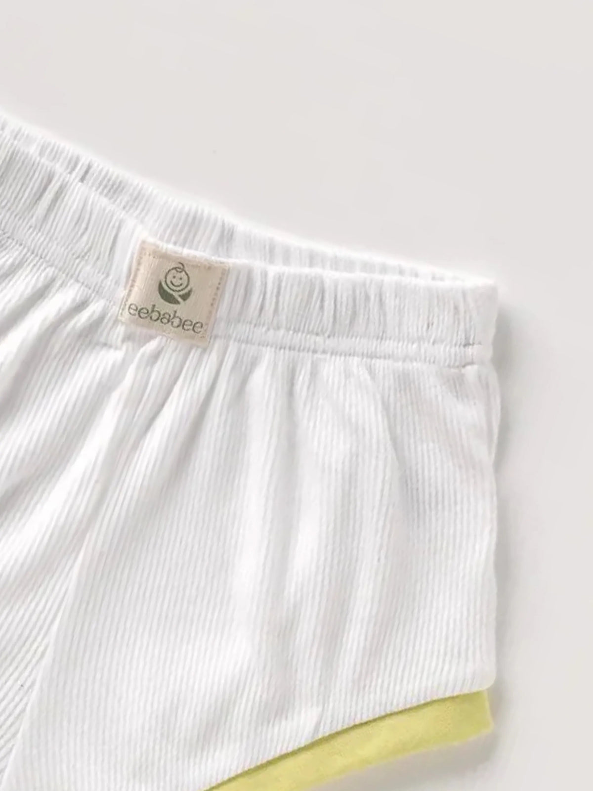 2 Pc Bottom Shorts Combo 0-3 Monts