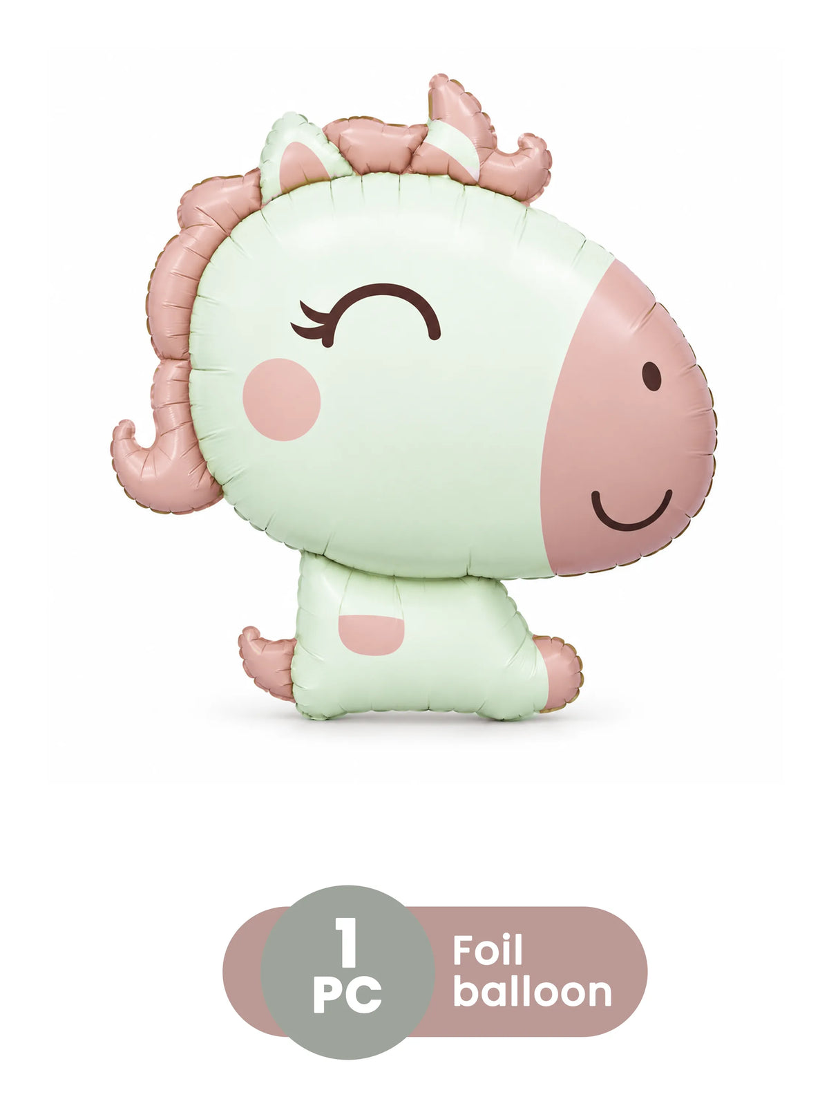 Cute Unicorn Foil Balloon