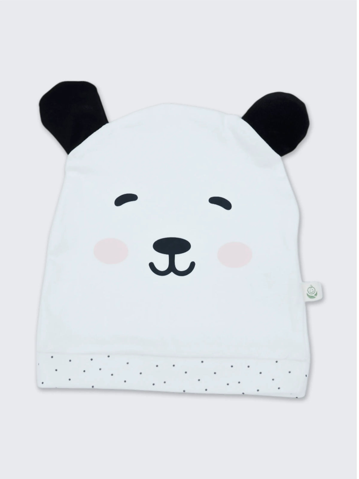 Newborn Essential Set with Cap, Mittens, Bib & Burp Cloth – White
