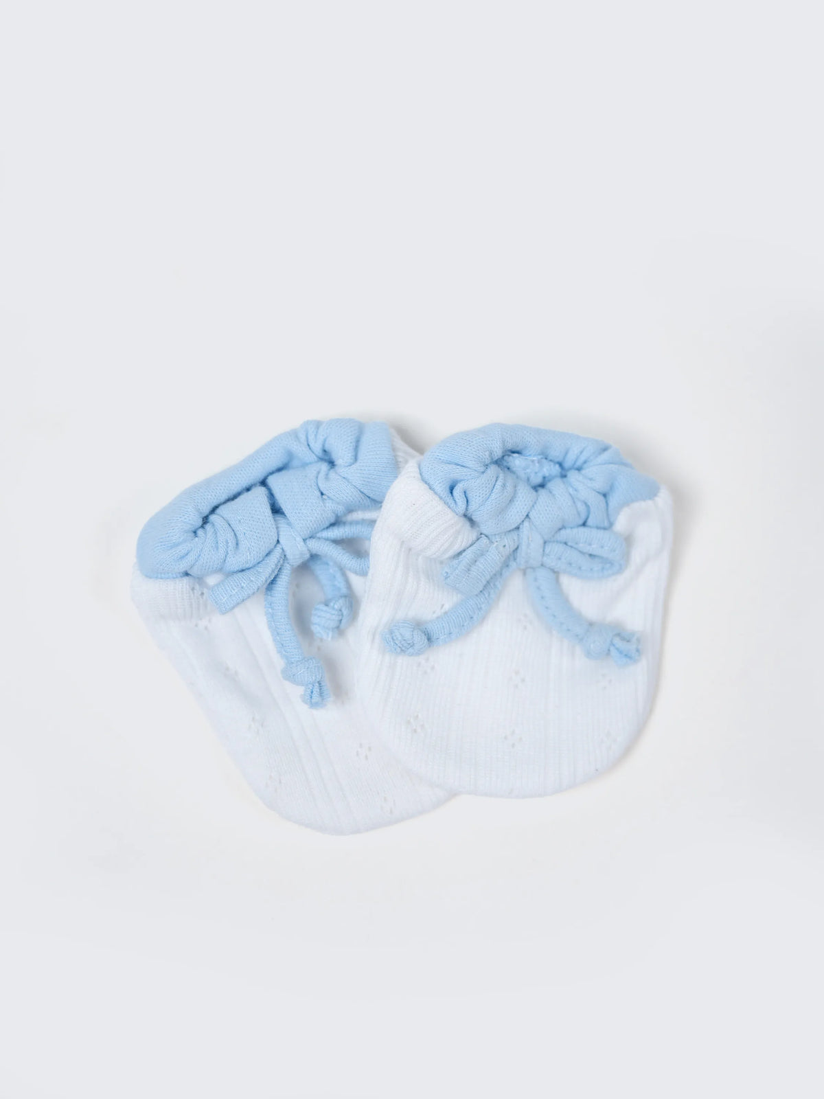 Baby Booties & Mittens 3 Pair Combo Set