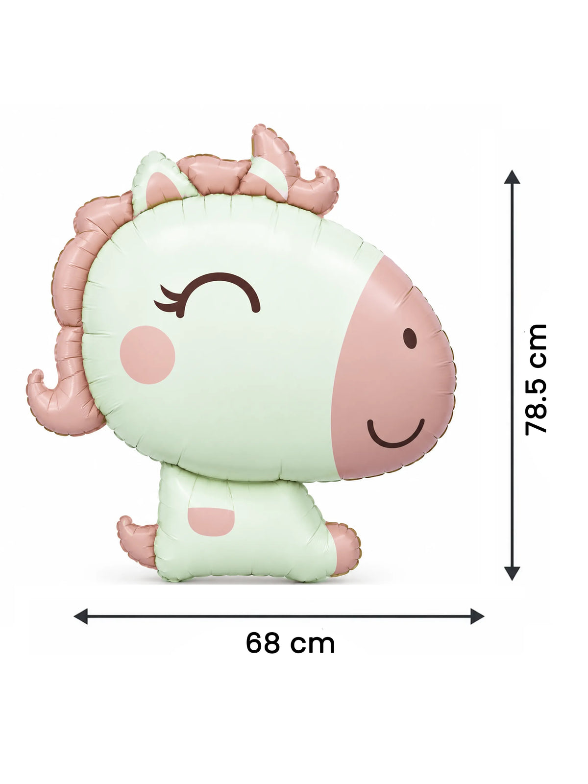Cute Unicorn Foil Balloon