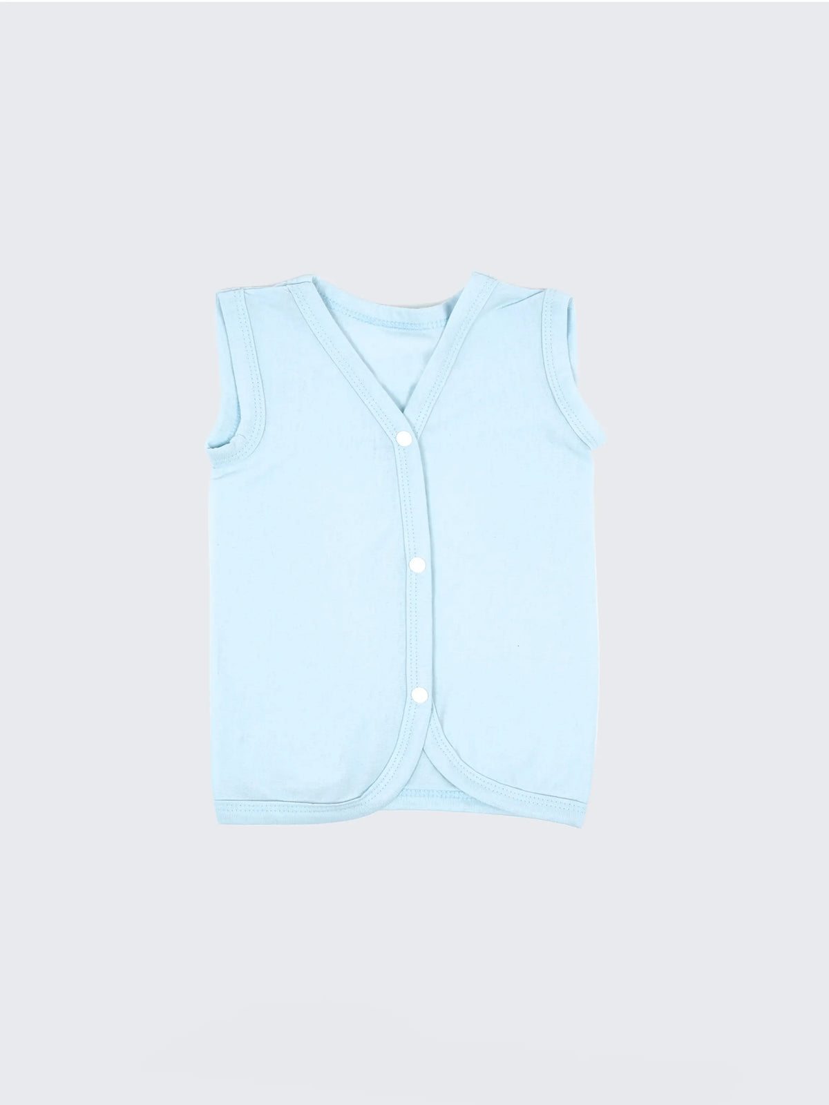Baby Sleeveless Jabla 2 Piece Combo - Pink & Blue