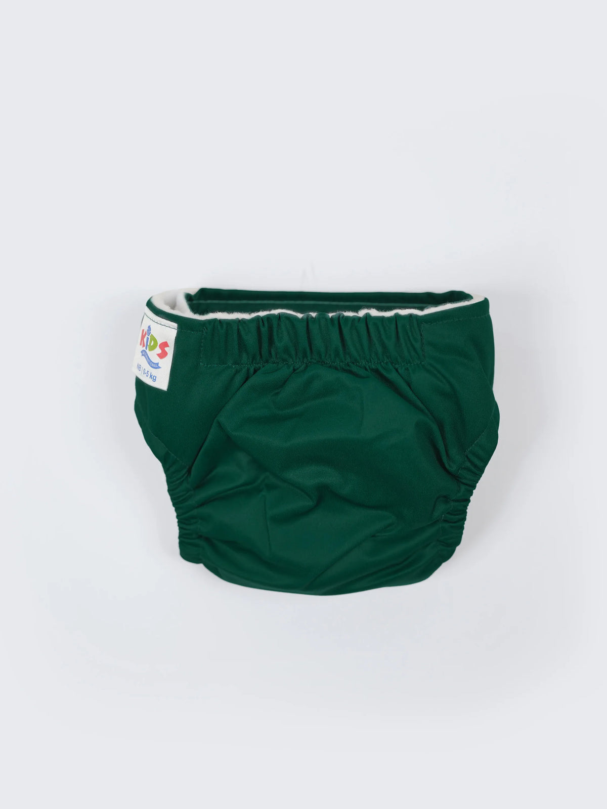 Newborn Reusable Cloth Diaper with Pad -Green