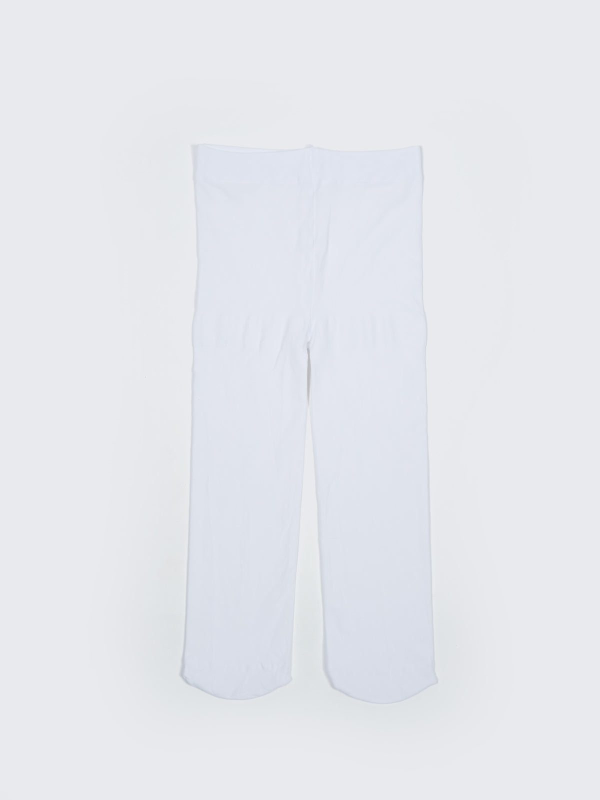 Baby Footed Tights-White