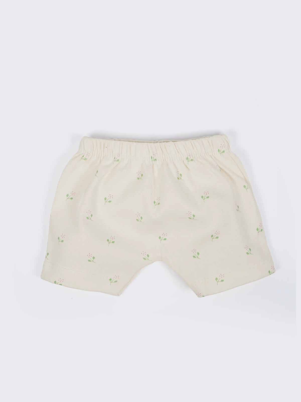 Baby Cotton Shorts 3 Piece Combo 0-3 Months