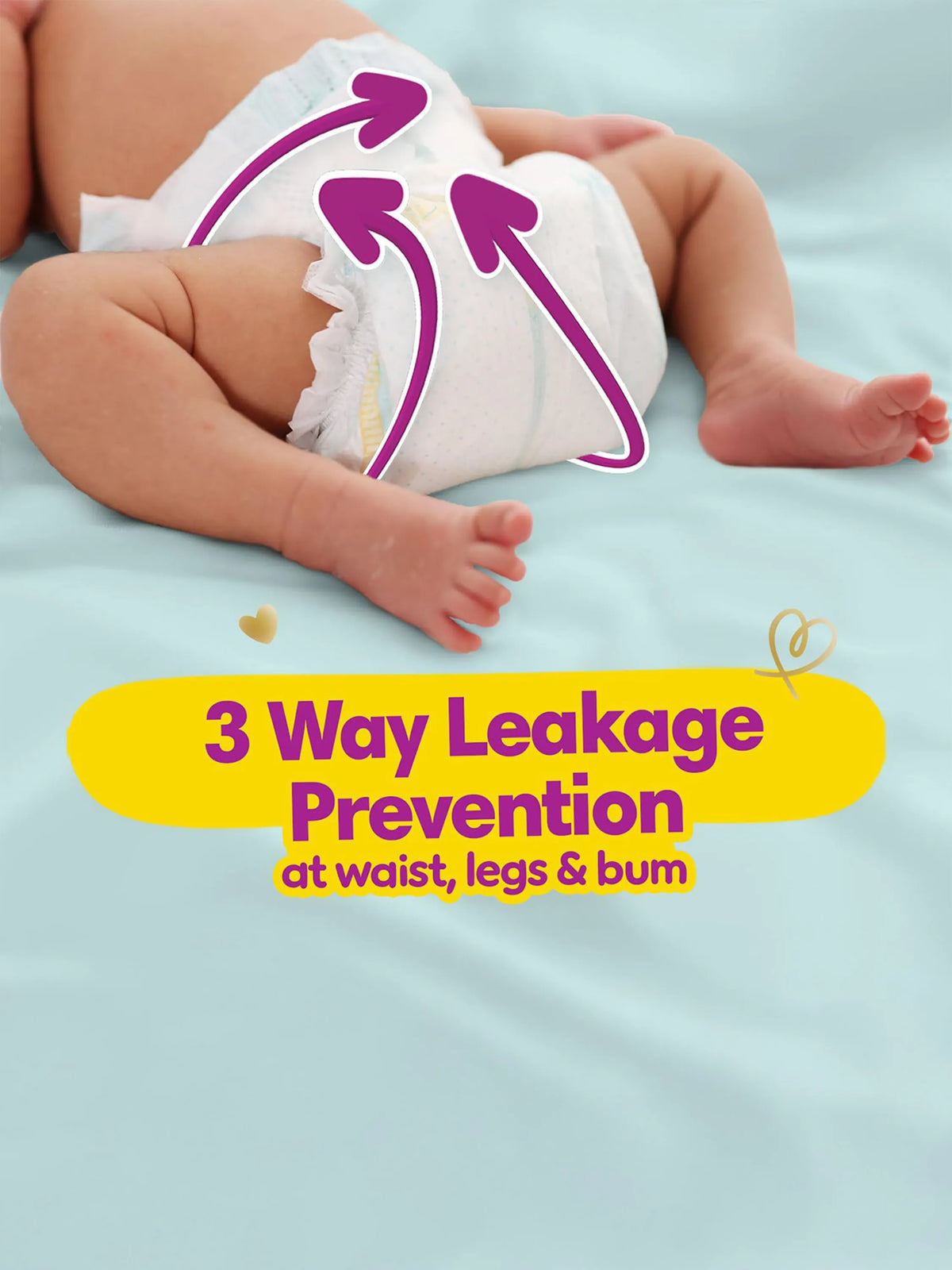 New Baby Premium Taped Diapers