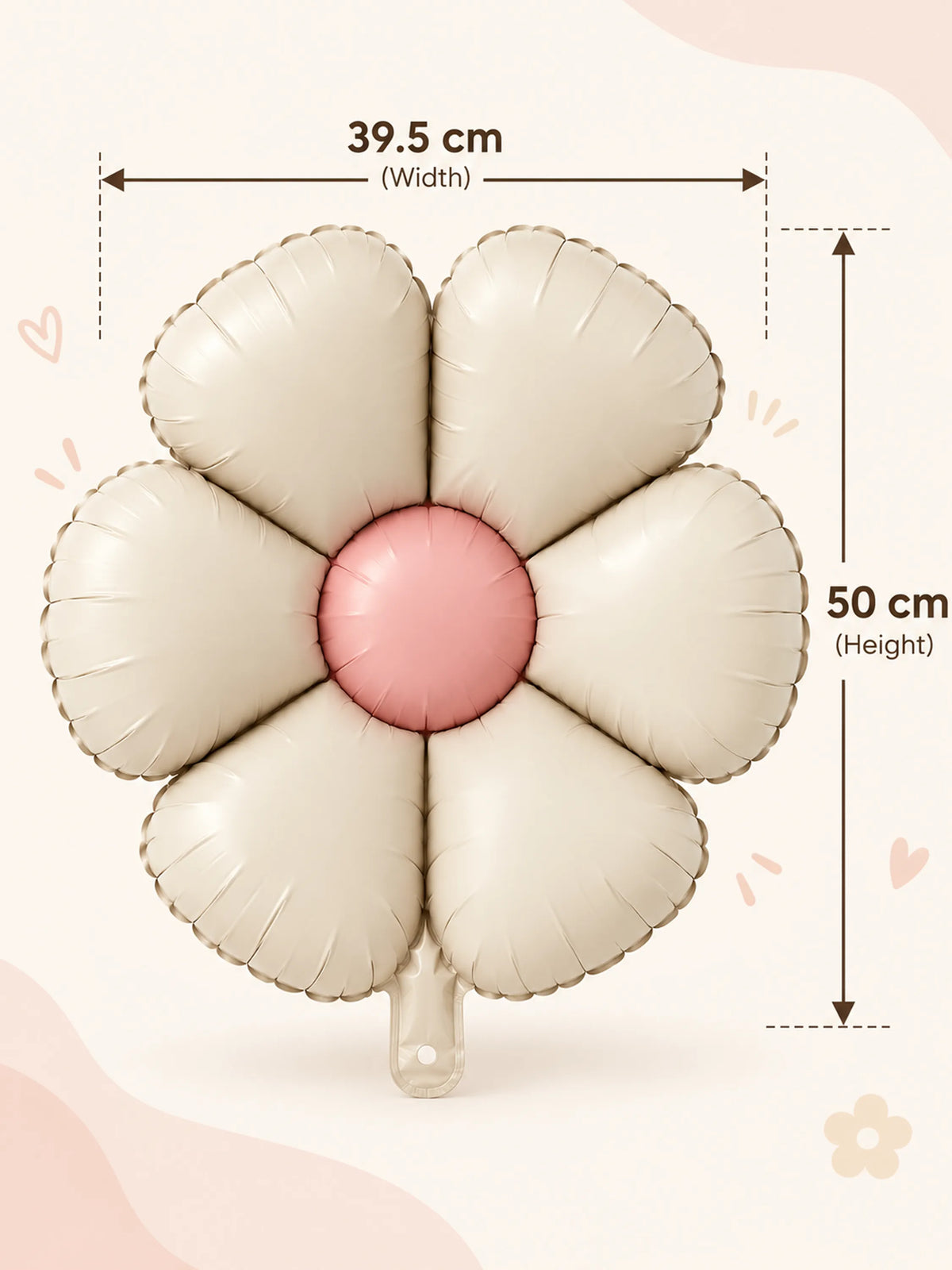 Daisy Flower Foil Balloon