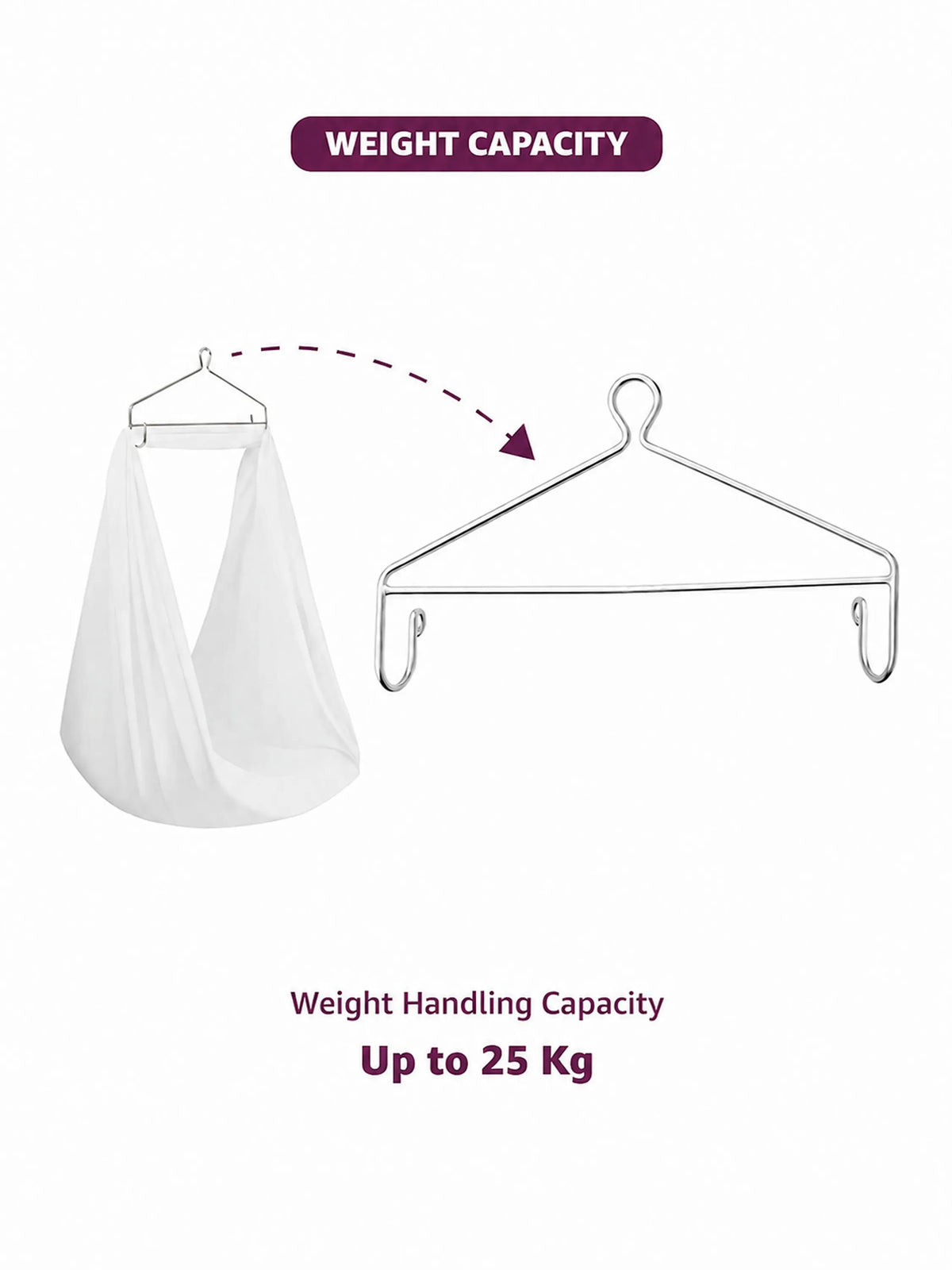 Baby Cradle Hanger