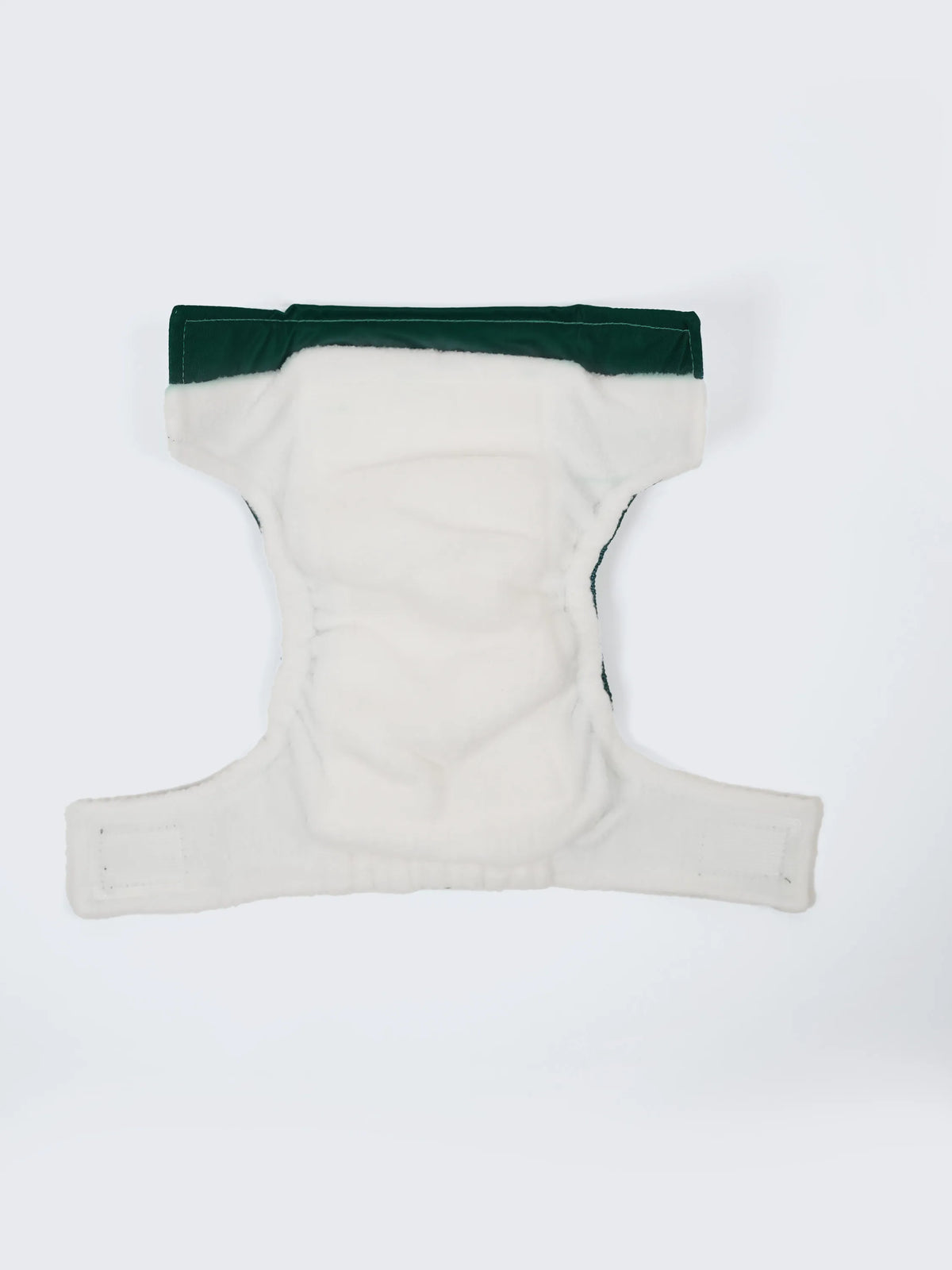 Newborn Reusable Cloth Diaper with Pad -Green