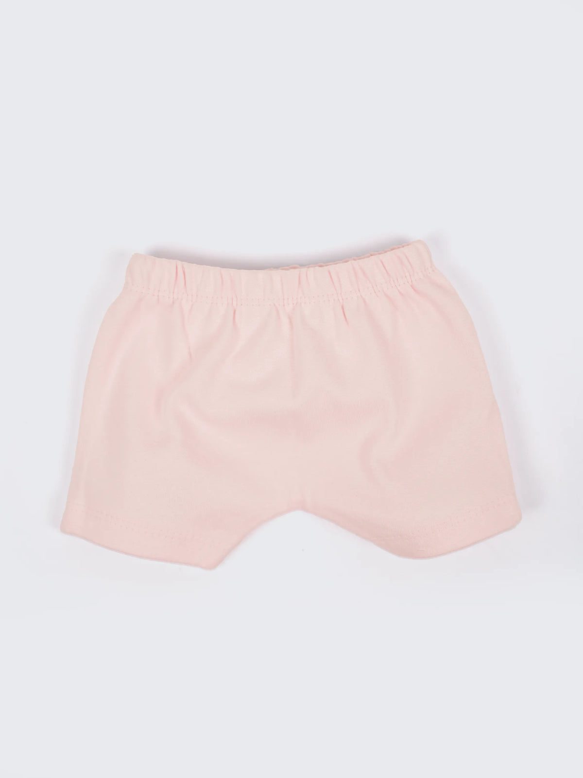 Baby Cotton Shorts 3 Piece Combo 0-3 Months