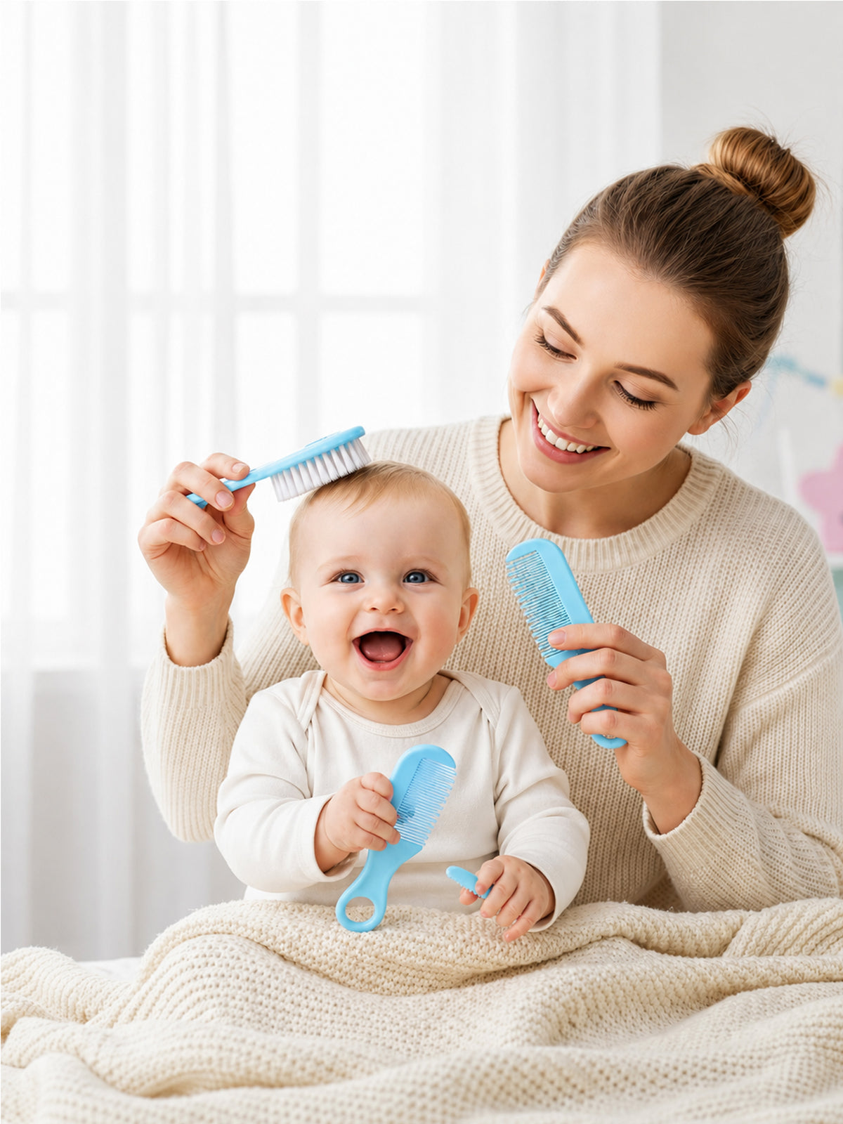 Baby Comb & Brush Set
