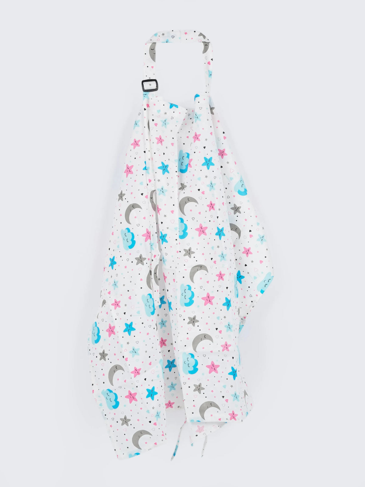 Breastfeeding Cover - Moon, Star & Cloud Print