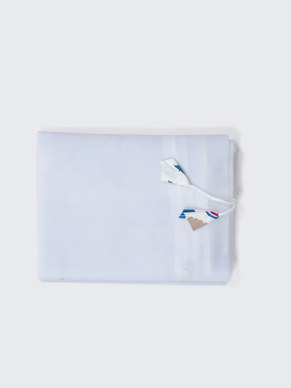 Twill Baby Cradle Safeguard Set - Cloud & Rainbow