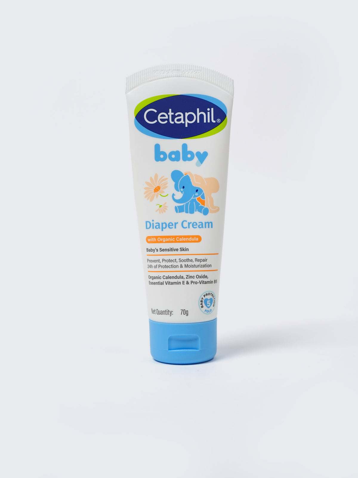 Baby Diaper Cream with Organic Calendula