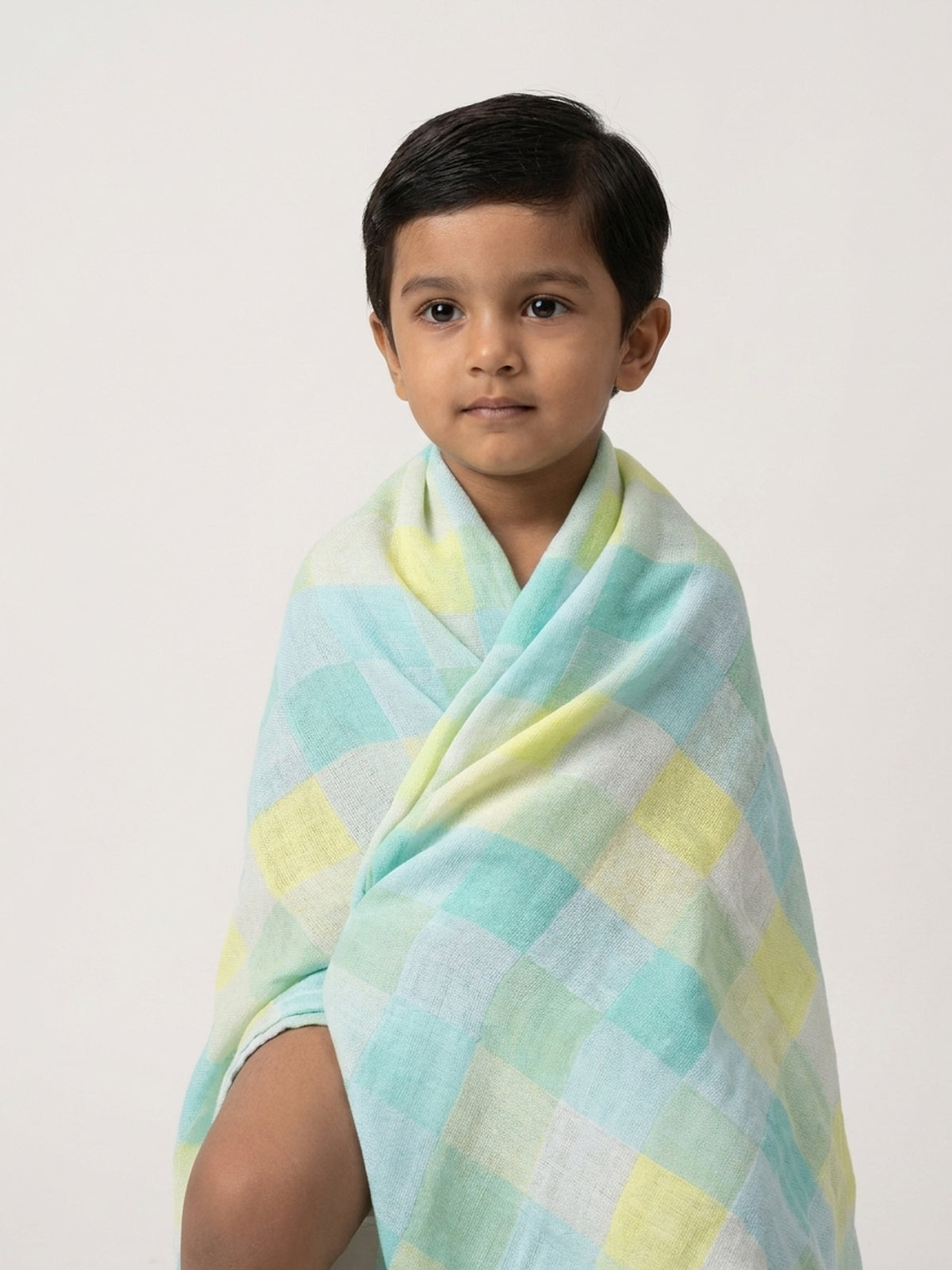 Soft Cotton Baby Muslin Bath Towel