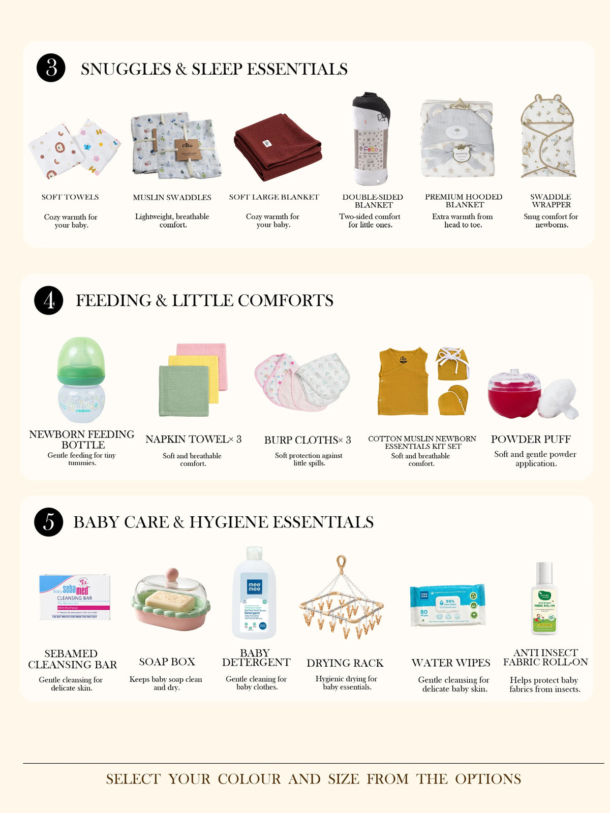 Essential Hospital Bag