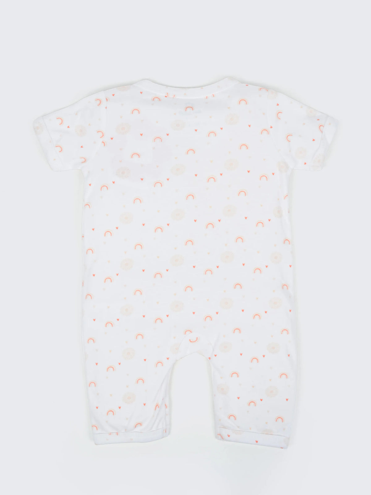 Unisex Printed Baby Jumpsuit